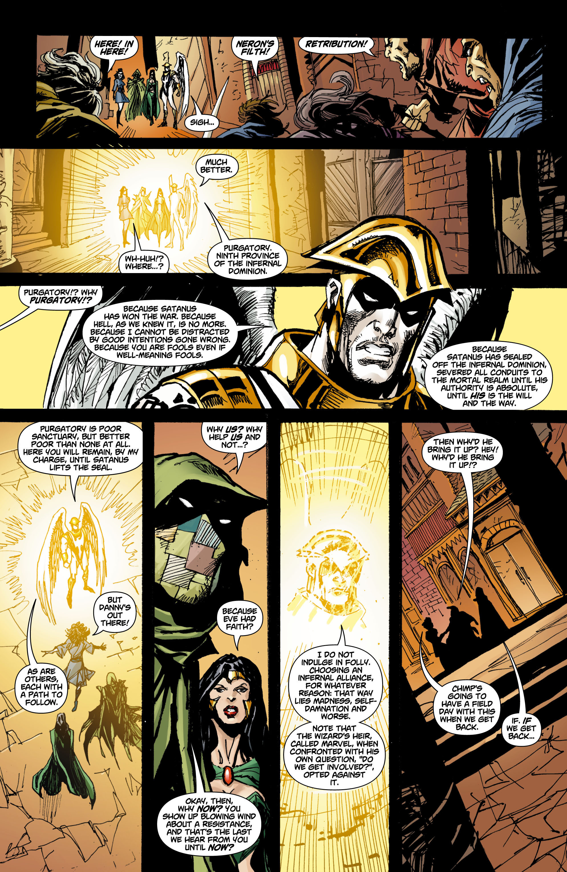 Read online Reign in Hell comic -  Issue #7 - 7