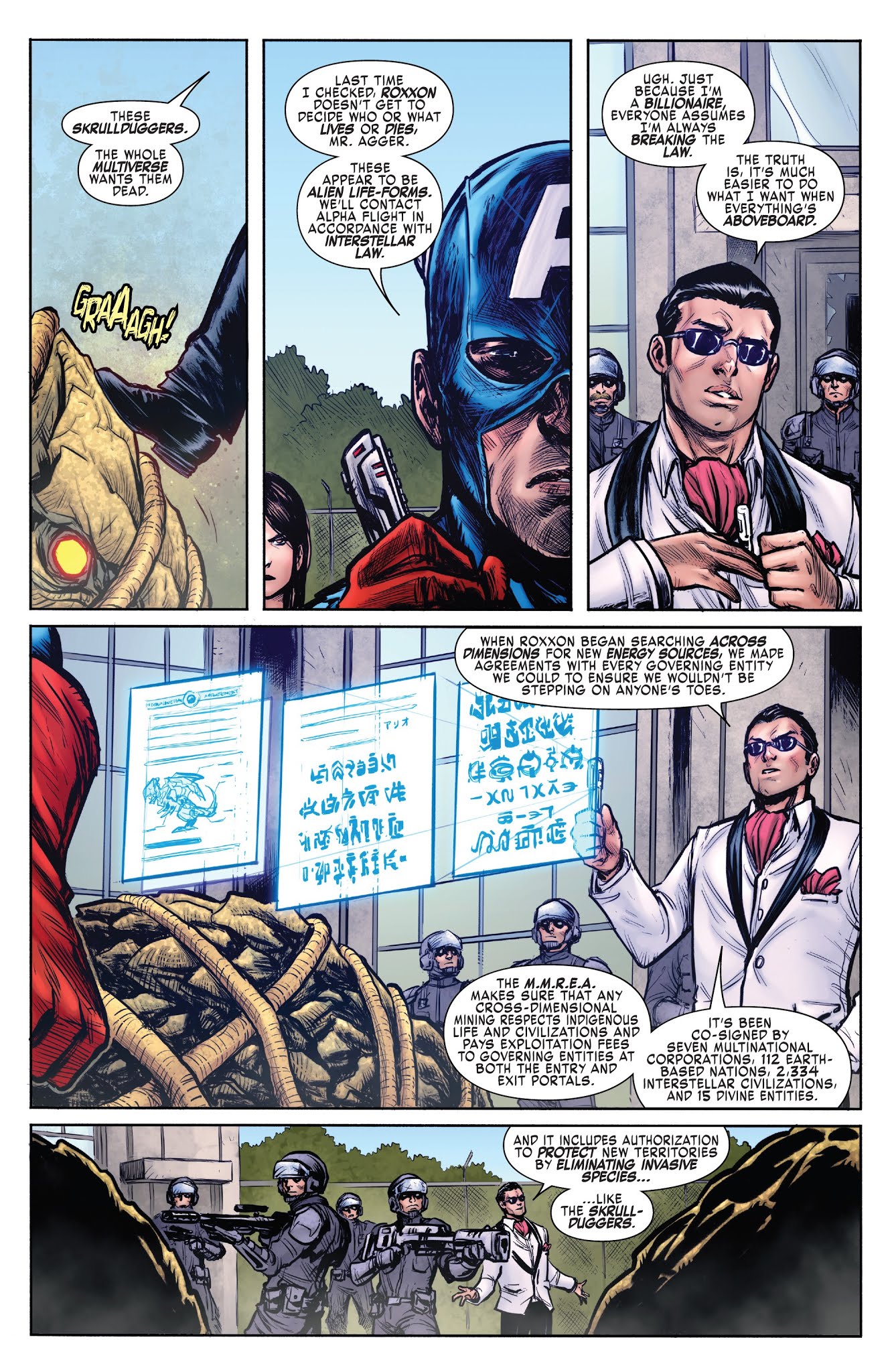 Read online Weapon H comic -  Issue #7 - 11