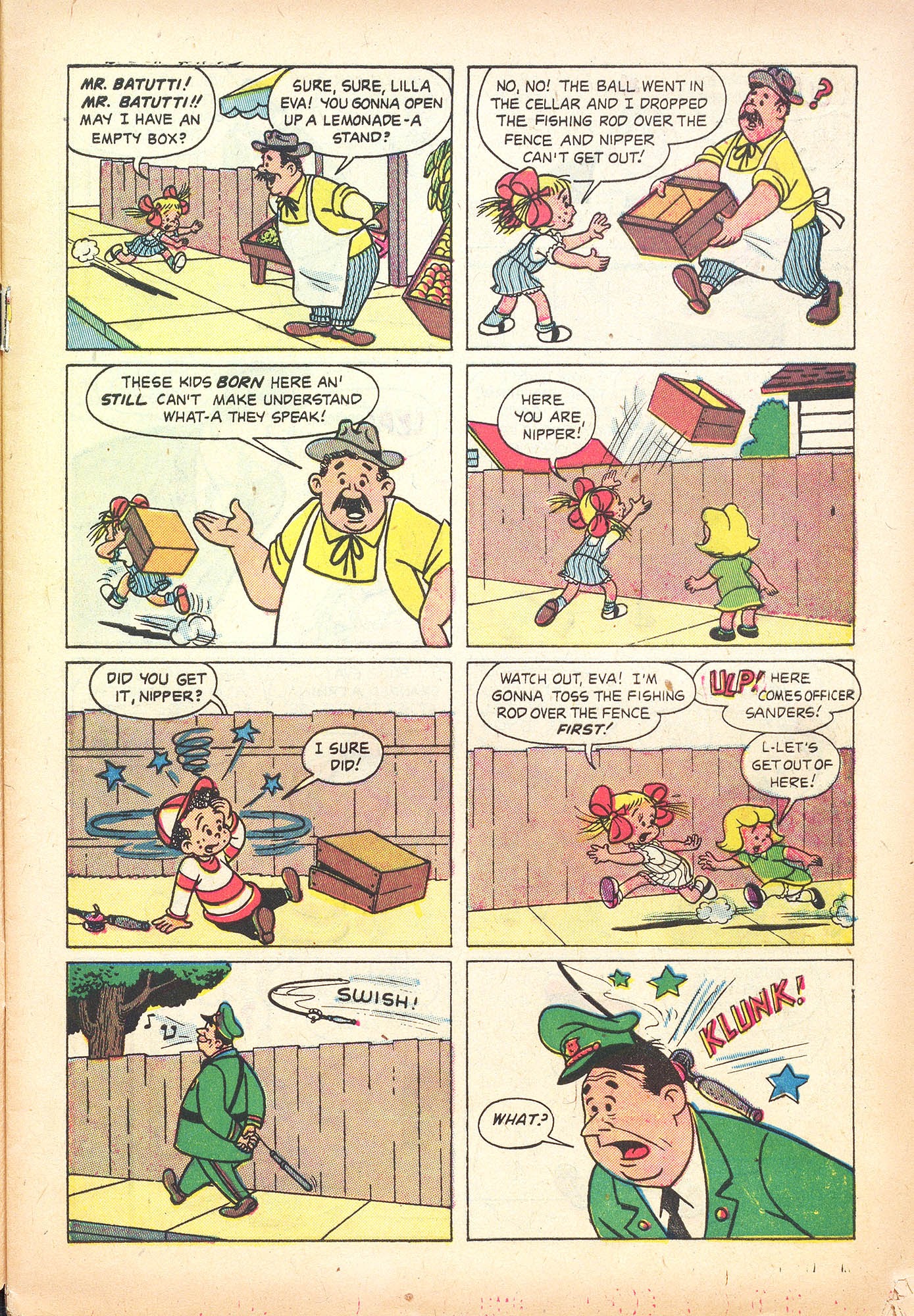 Read online Little Eva comic -  Issue #11 - 5