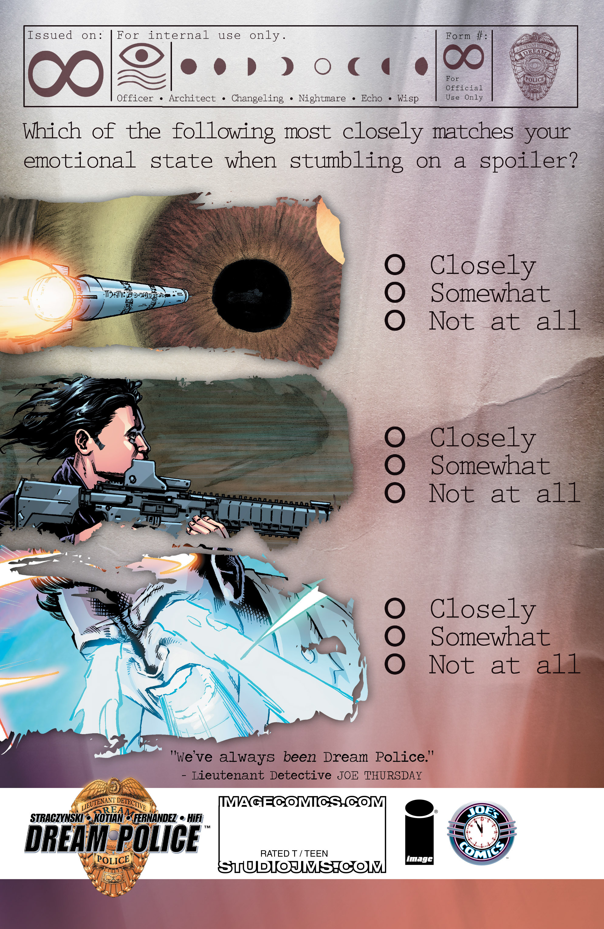 Read online Dream Police (2014) comic -  Issue #8 - 30