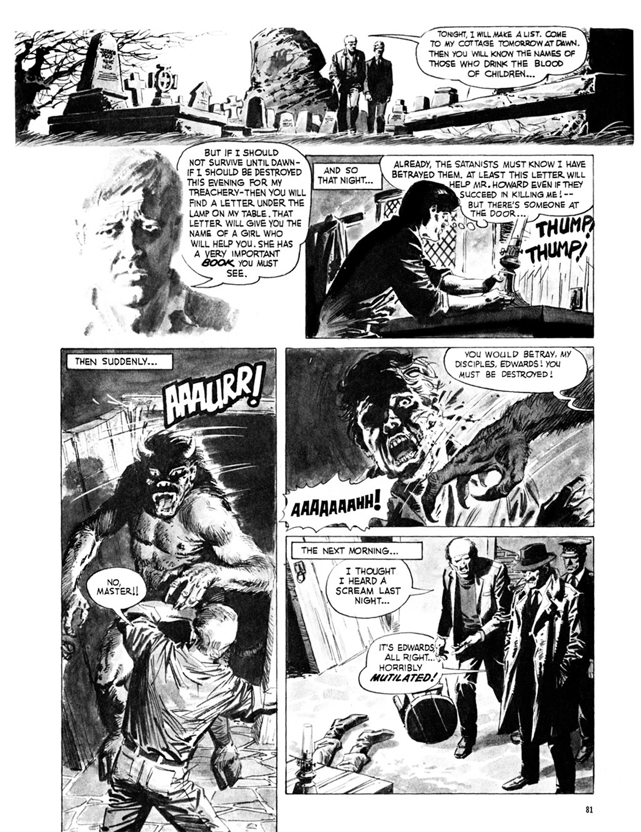 Read online Creepy Archives comic -  Issue # TPB 9 (Part 1) - 82