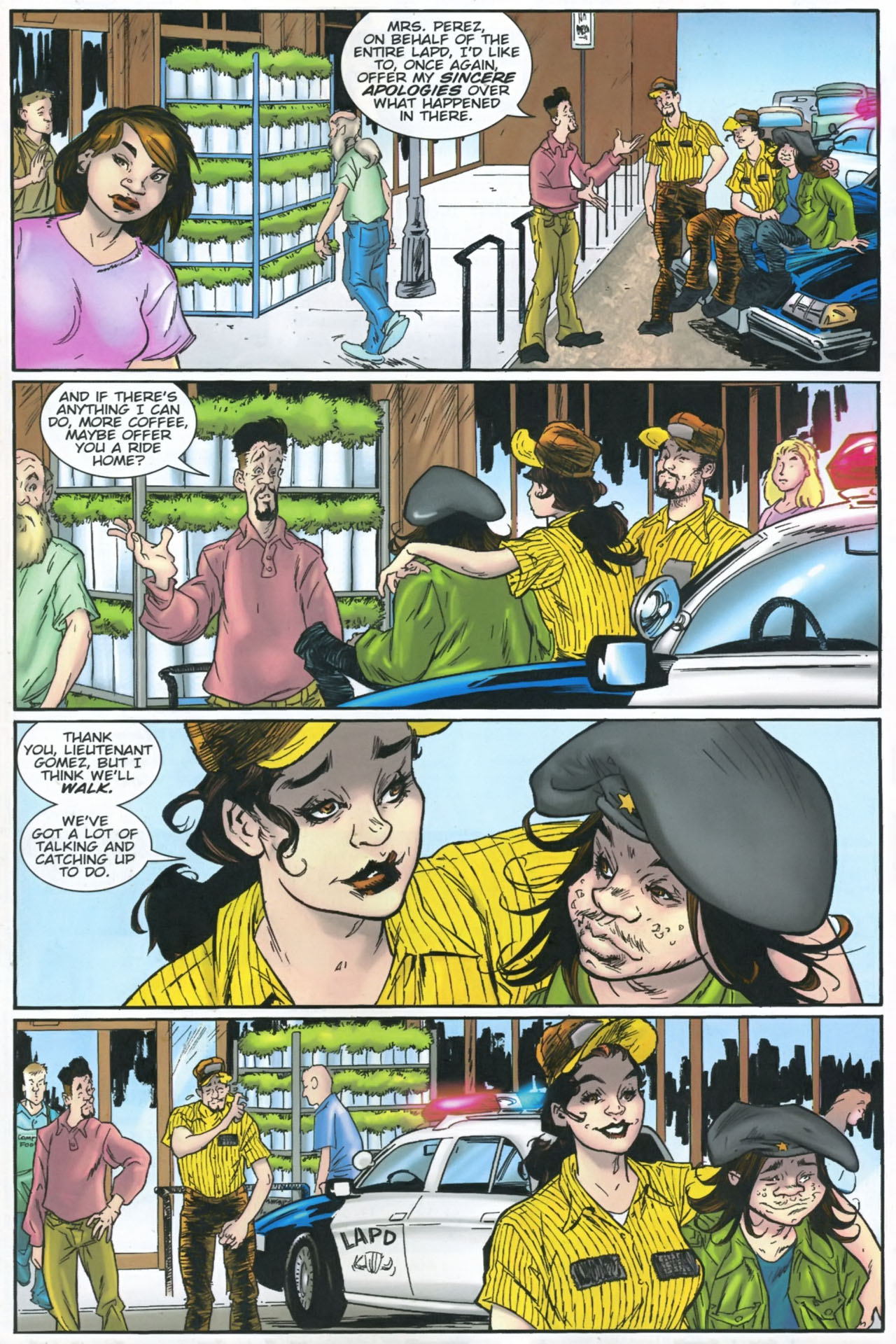 Read online The Exterminators comic -  Issue #27 - 21