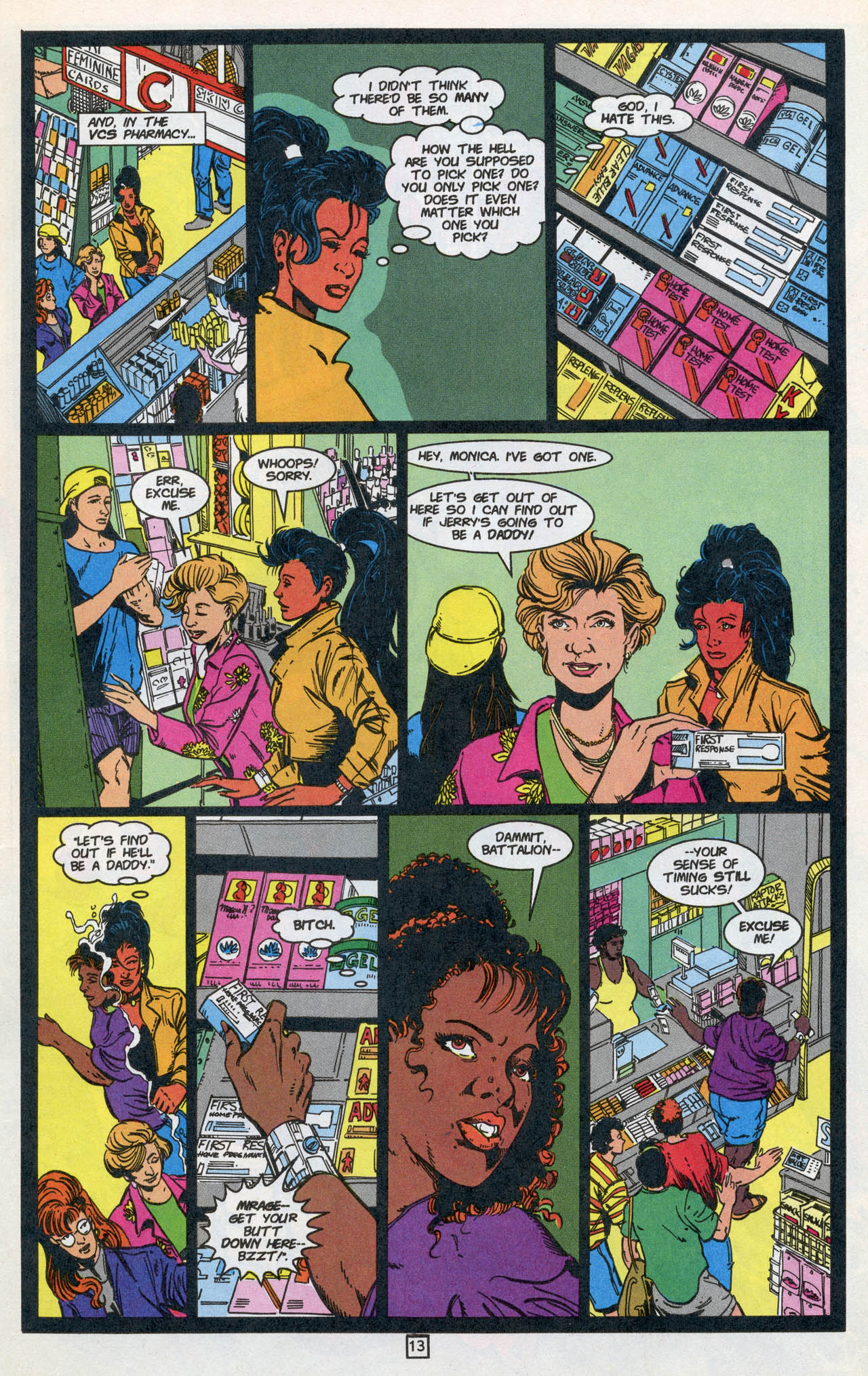 Read online Team Titans comic -  Issue #14 - 17