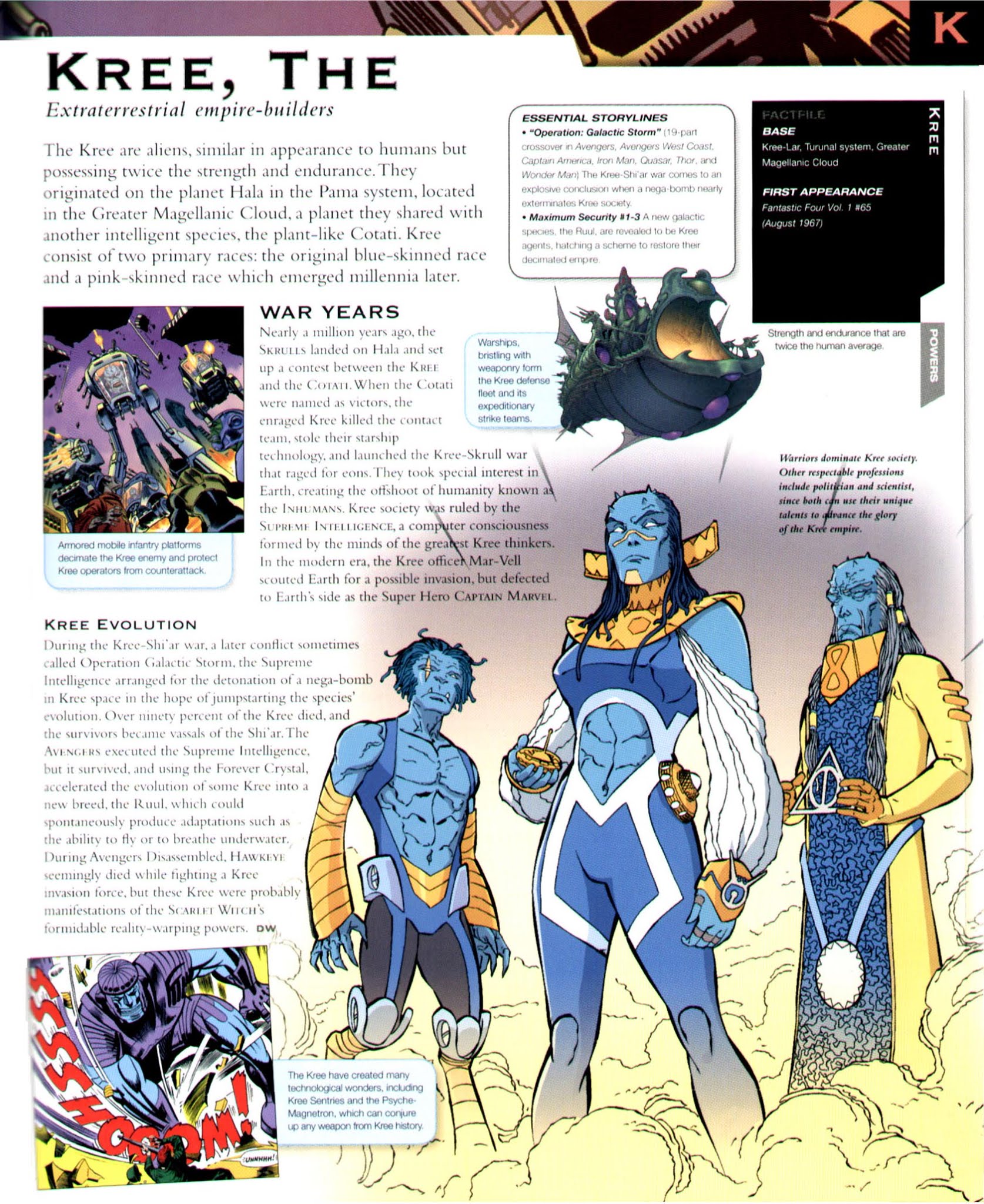 Read online The Marvel Encyclopedia comic -  Issue # TPB 2 (Part 2) - 68