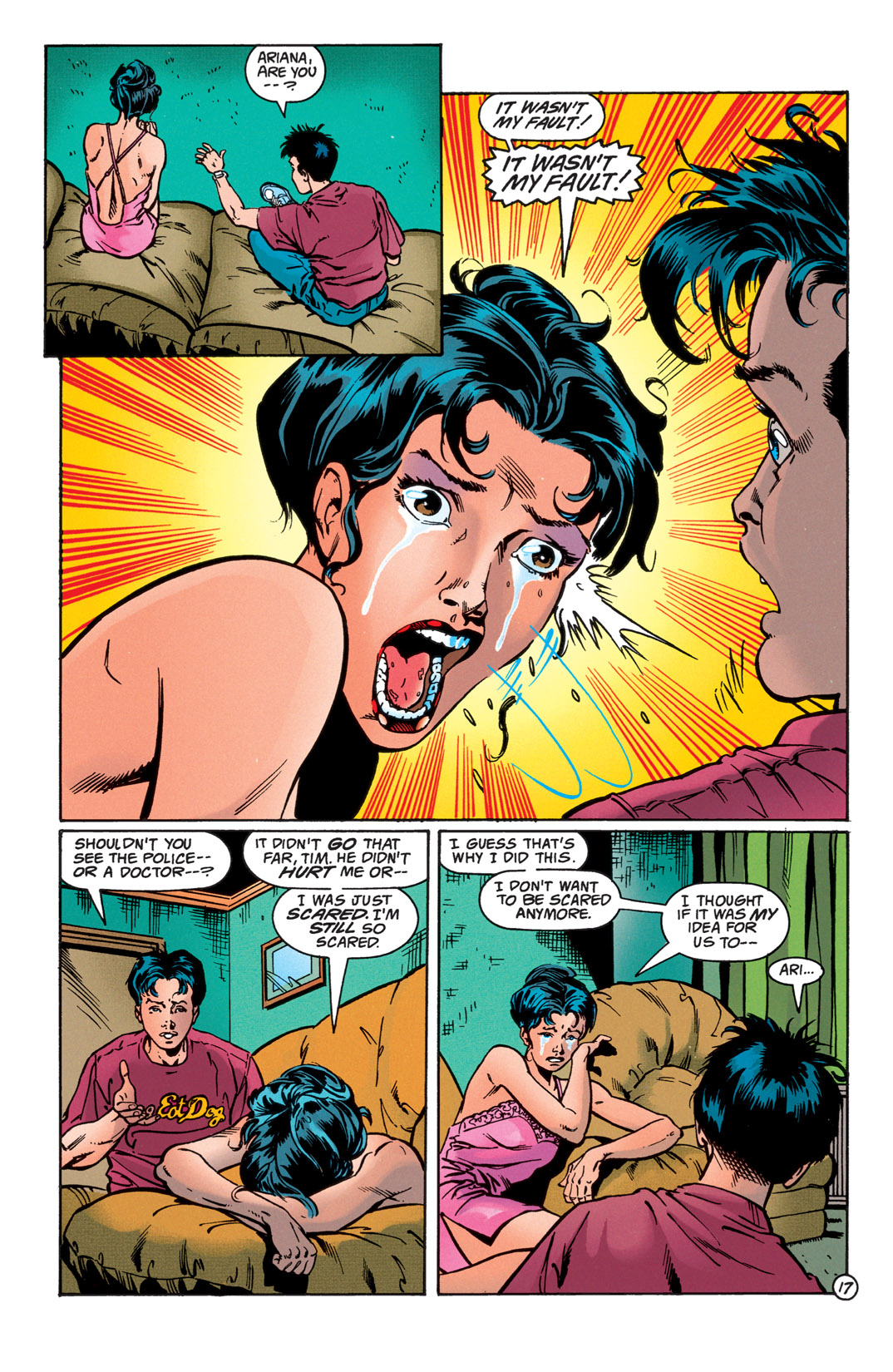 Read online Robin (1993) comic -  Issue #40 - 18