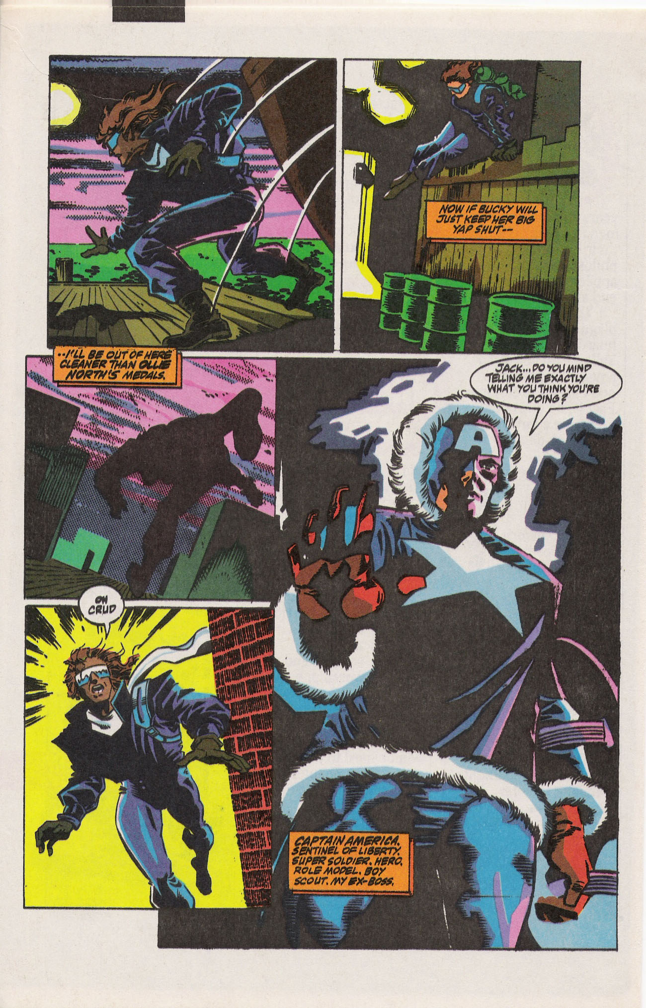 Read online Nomad (1990) comic -  Issue #4 - 13