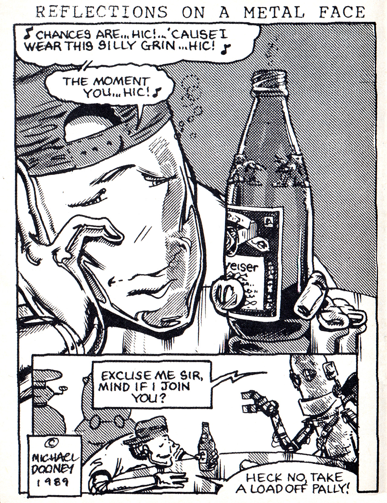 Read online Mirage Mini Comics comic -  Issue # TPB - 33