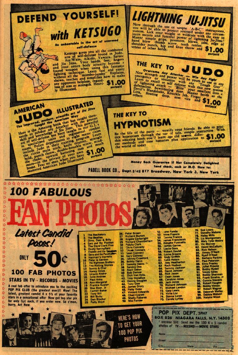 Read online Blue Beetle (1967) comic -  Issue #5 - 23