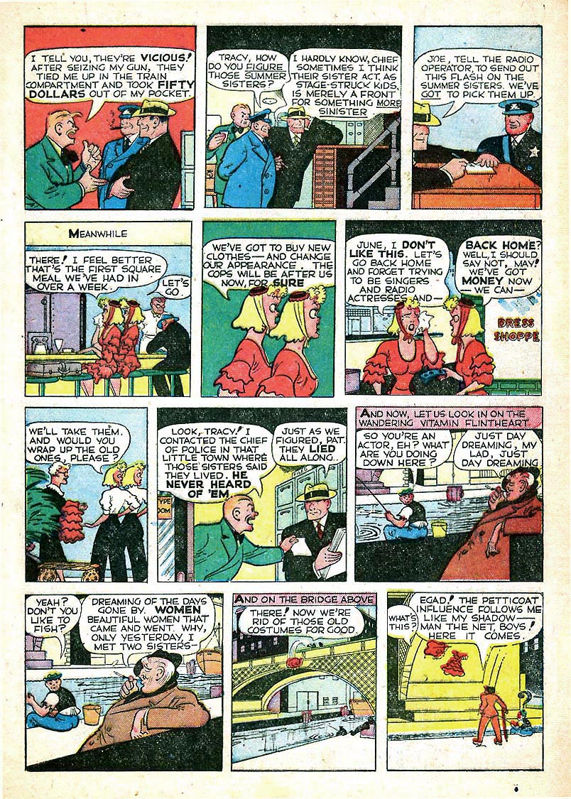 Read online Dick Tracy comic -  Issue #28 - 5