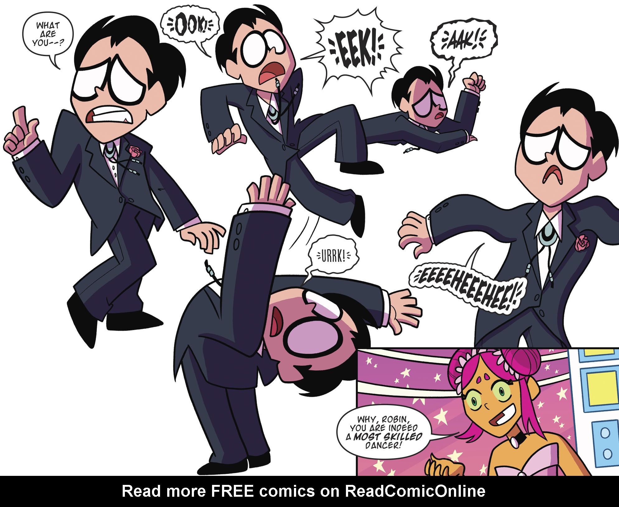 Read online Teen Titans Go! (2013) comic -  Issue #43 - 20