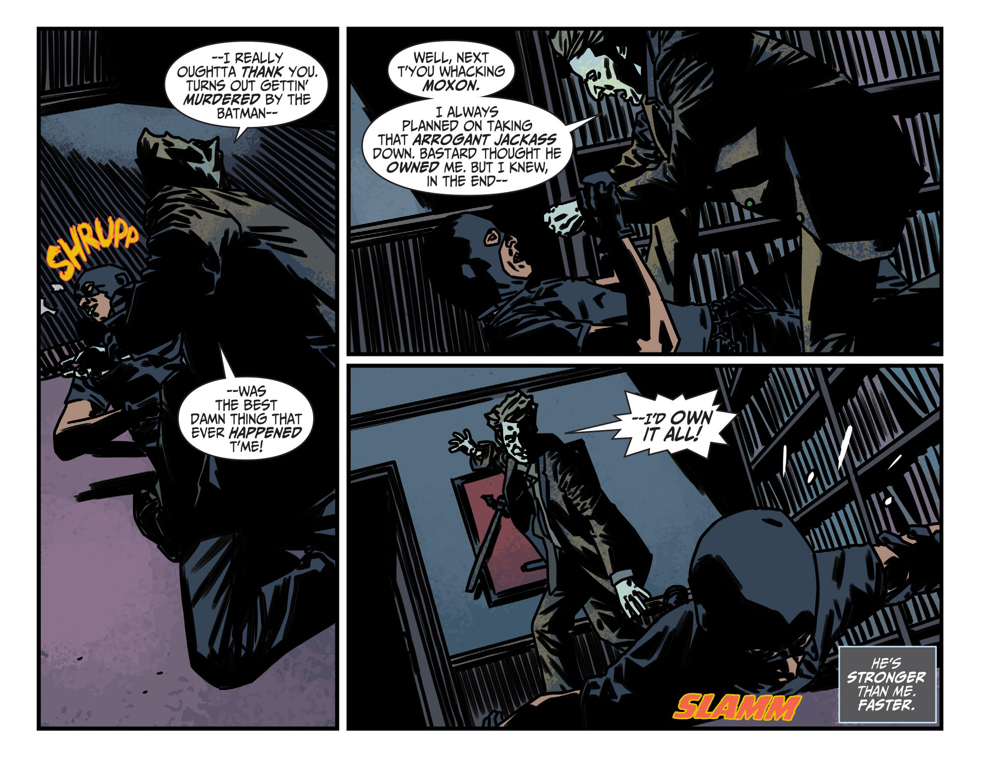 Read online Justice League: Gods & Monsters - Batman [I] comic -  Issue #3 - 14