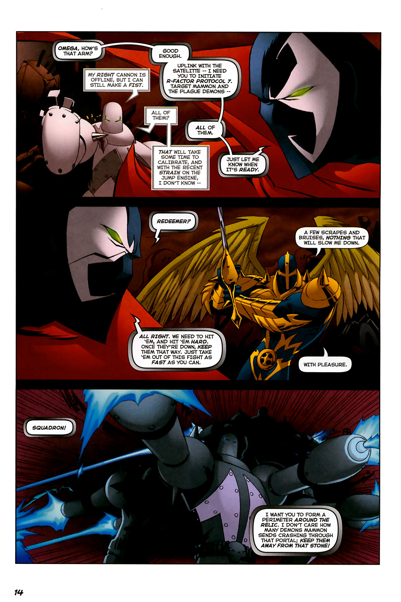 Read online The Adventures of Spawn comic -  Issue #2 - 15