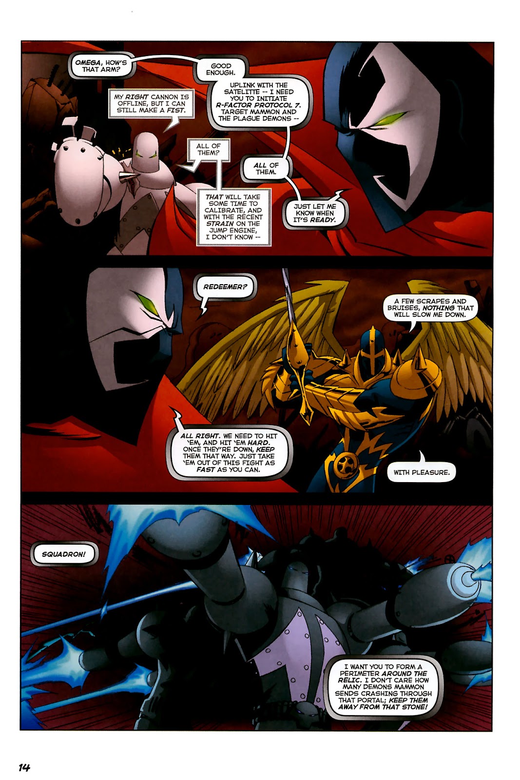 The Adventures of Spawn issue 2 - Page 15