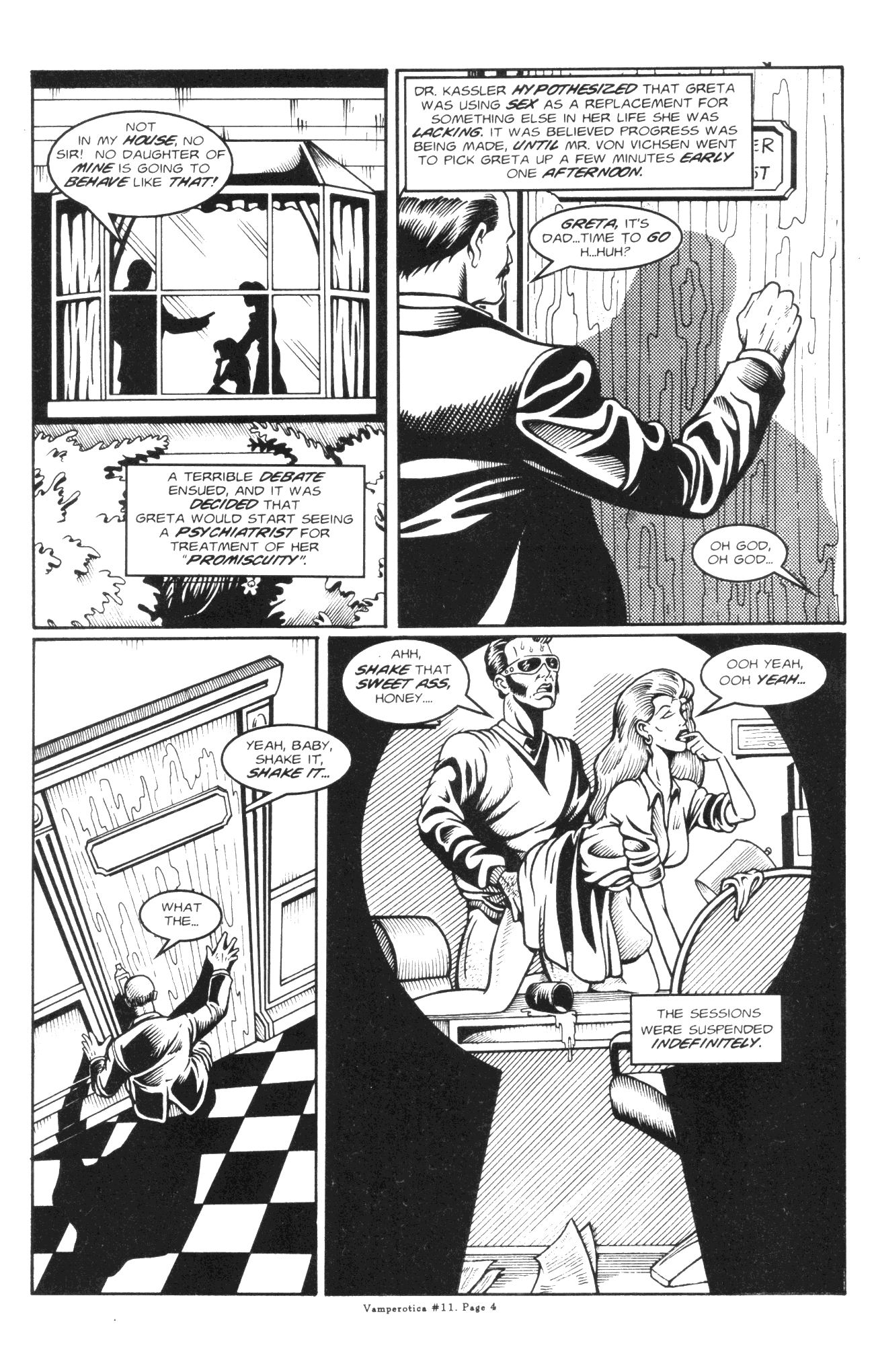 Read online Vamperotica comic -  Issue #11 - 6