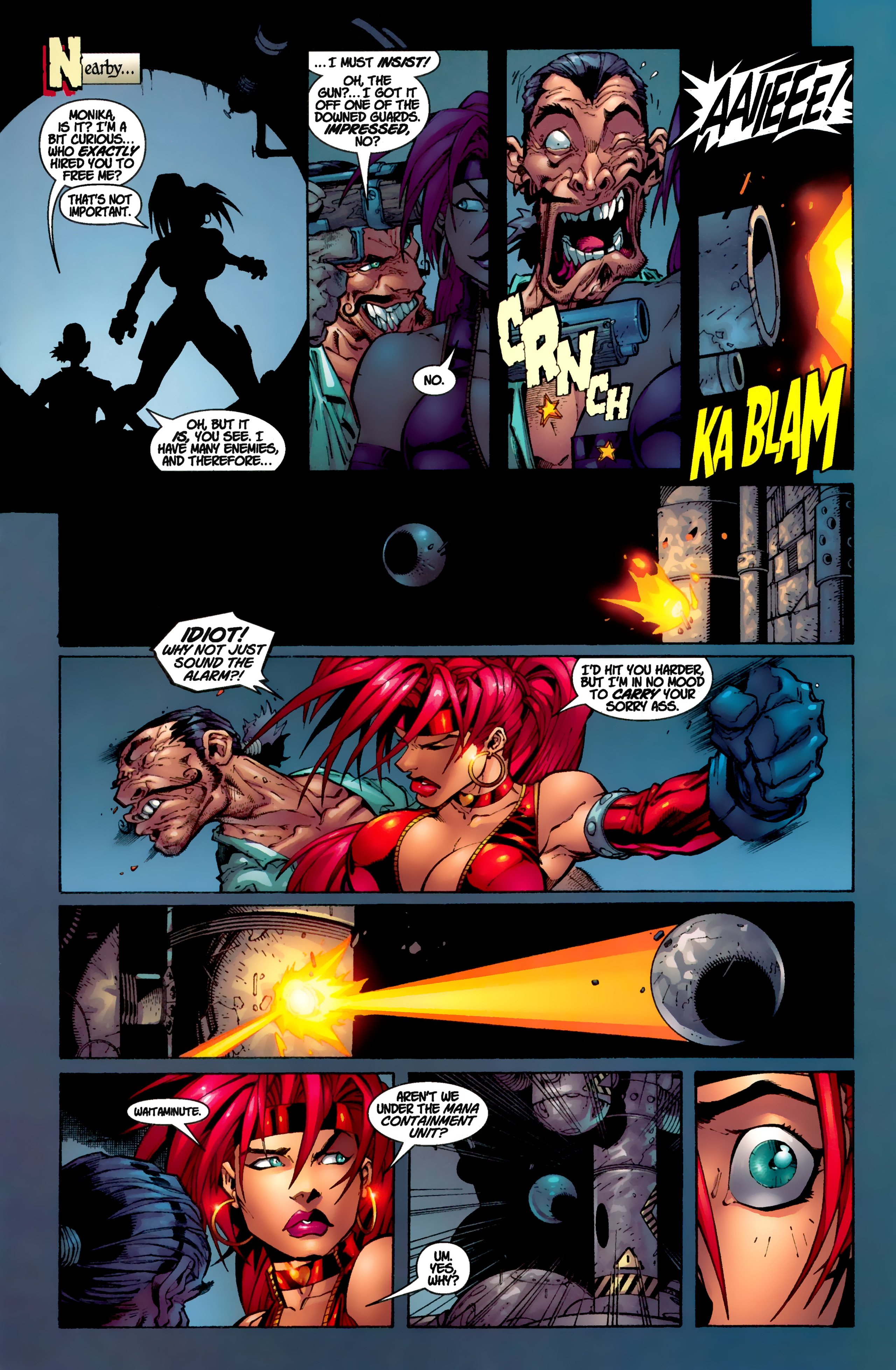 Read online Battle Chasers (1998) comic -  Issue #3 - 11