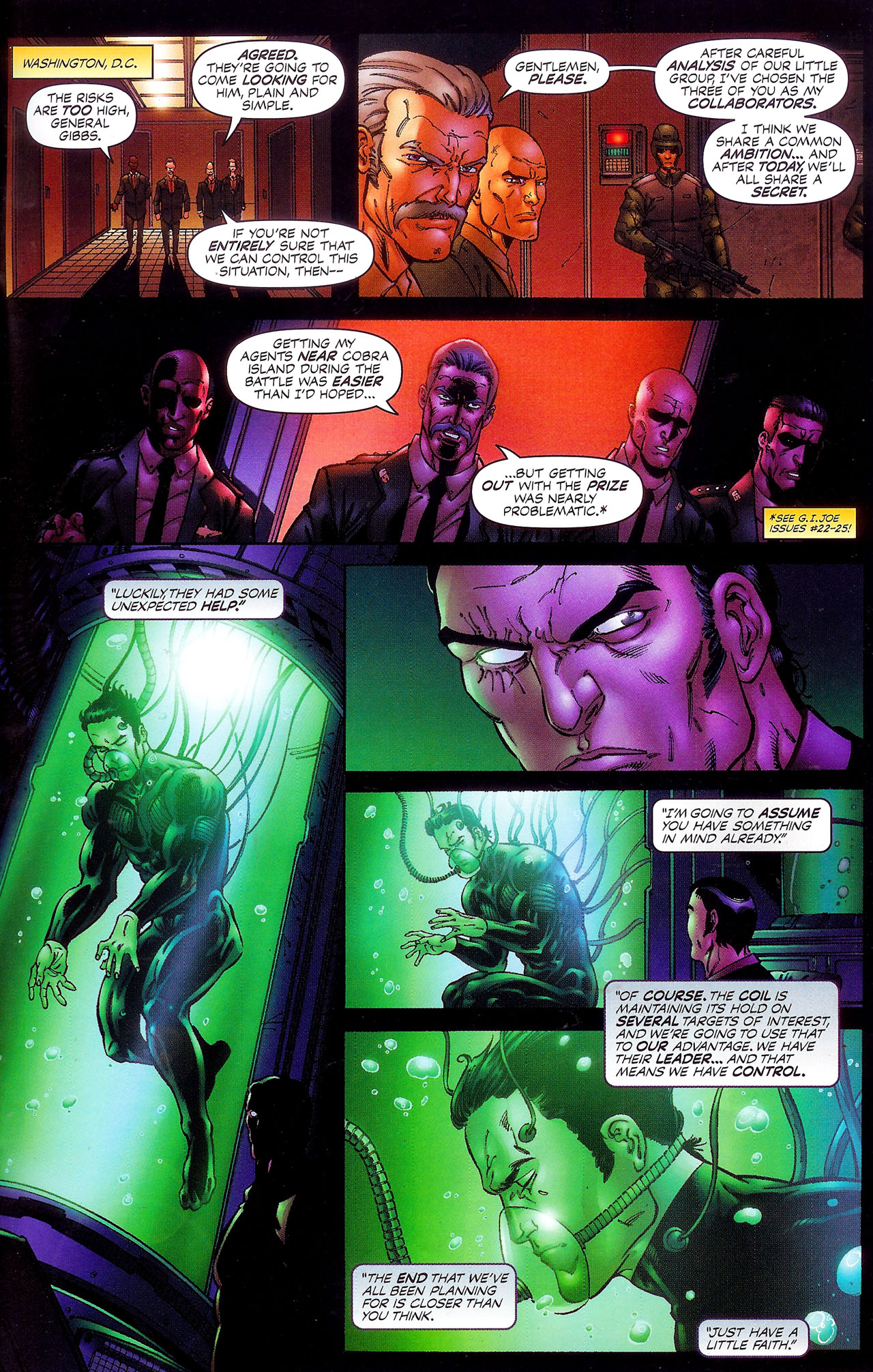 Read online G.I. Joe (2001) comic -  Issue #27 - 24