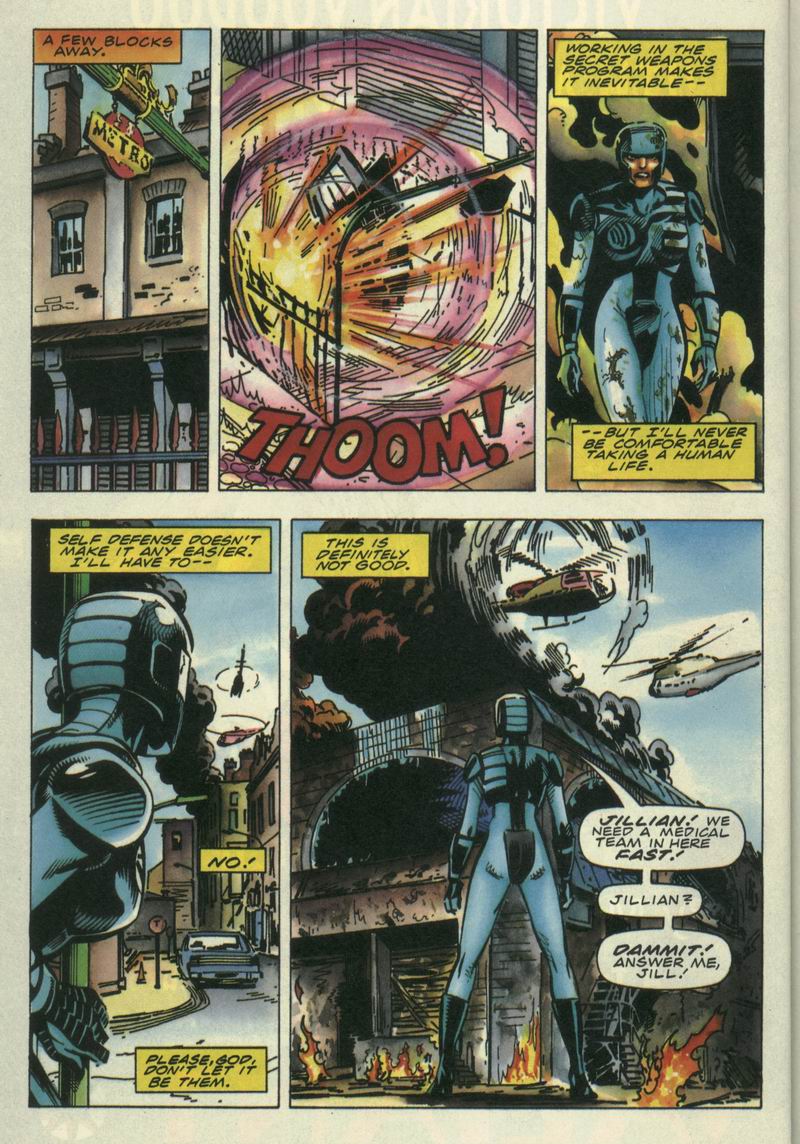 Read online Secret Weapons comic -  Issue #15 - 20