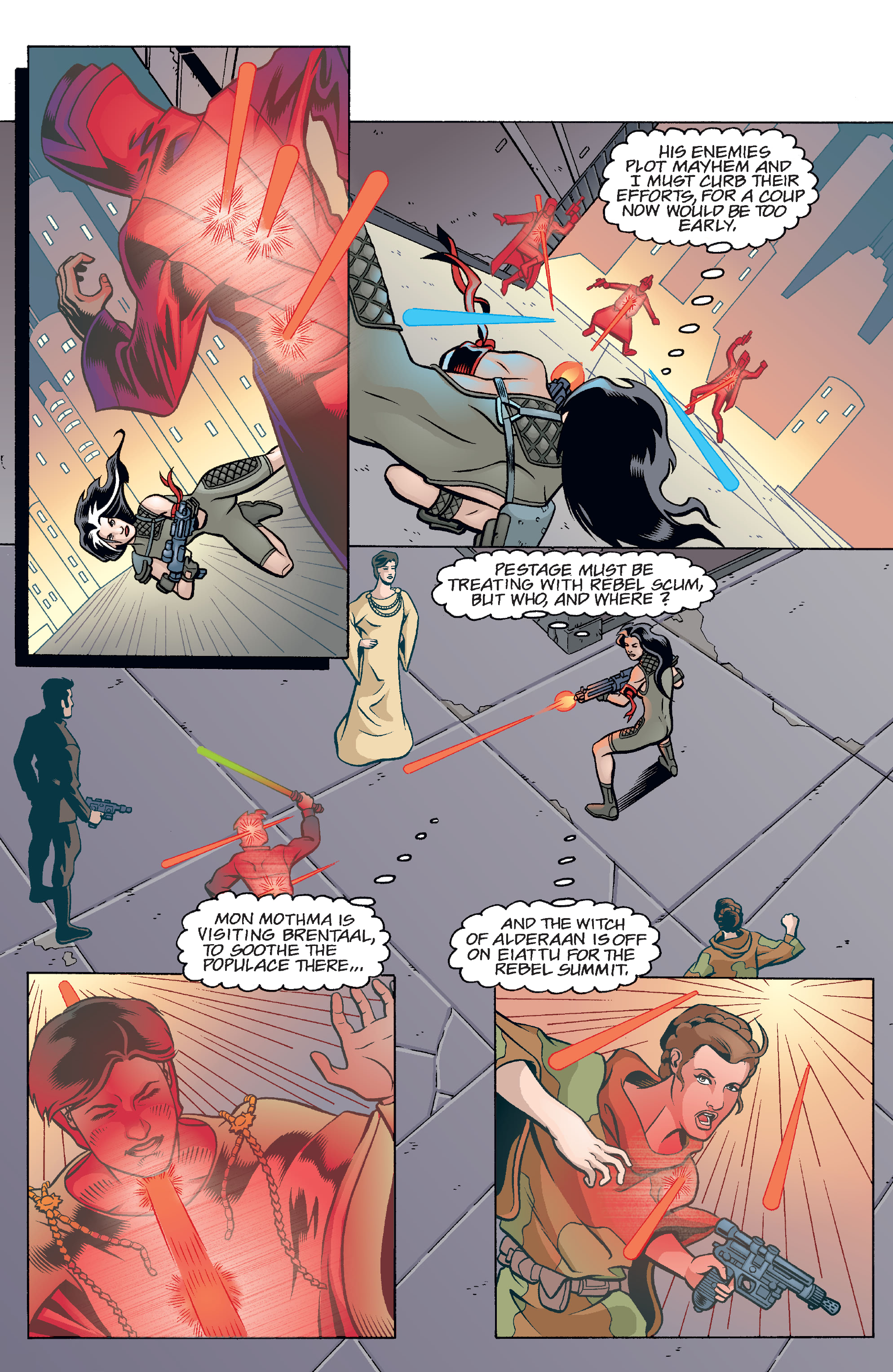 Read online Star Wars Legends: The New Republic Omnibus comic -  Issue # TPB (Part 11) - 65