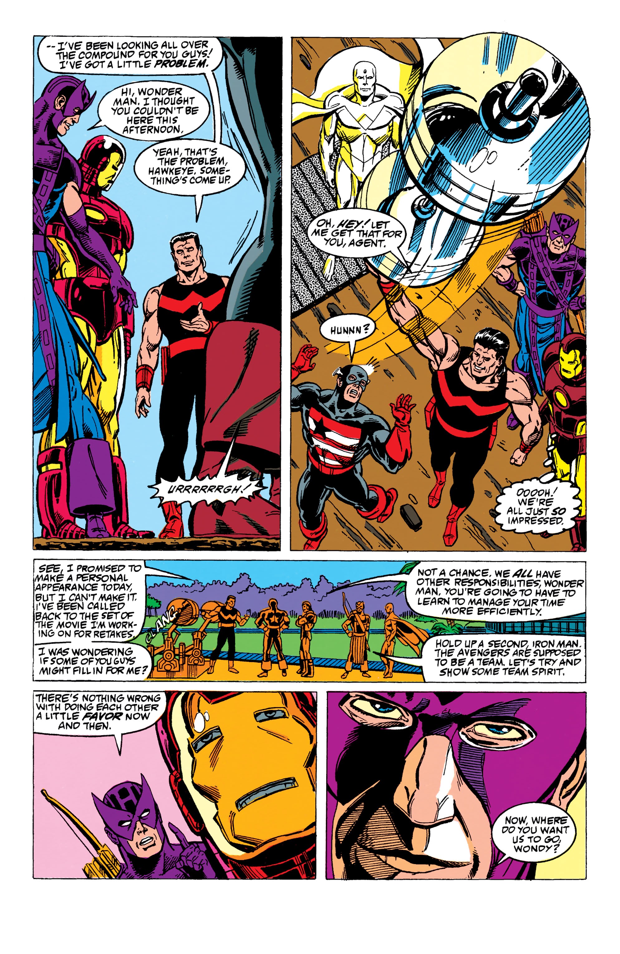 Read online Avengers West Coast Epic Collection: How The West Was Won comic -  Issue #Avengers West Coast Epic Collection Darker Than Scarlet (Part 4) - 47