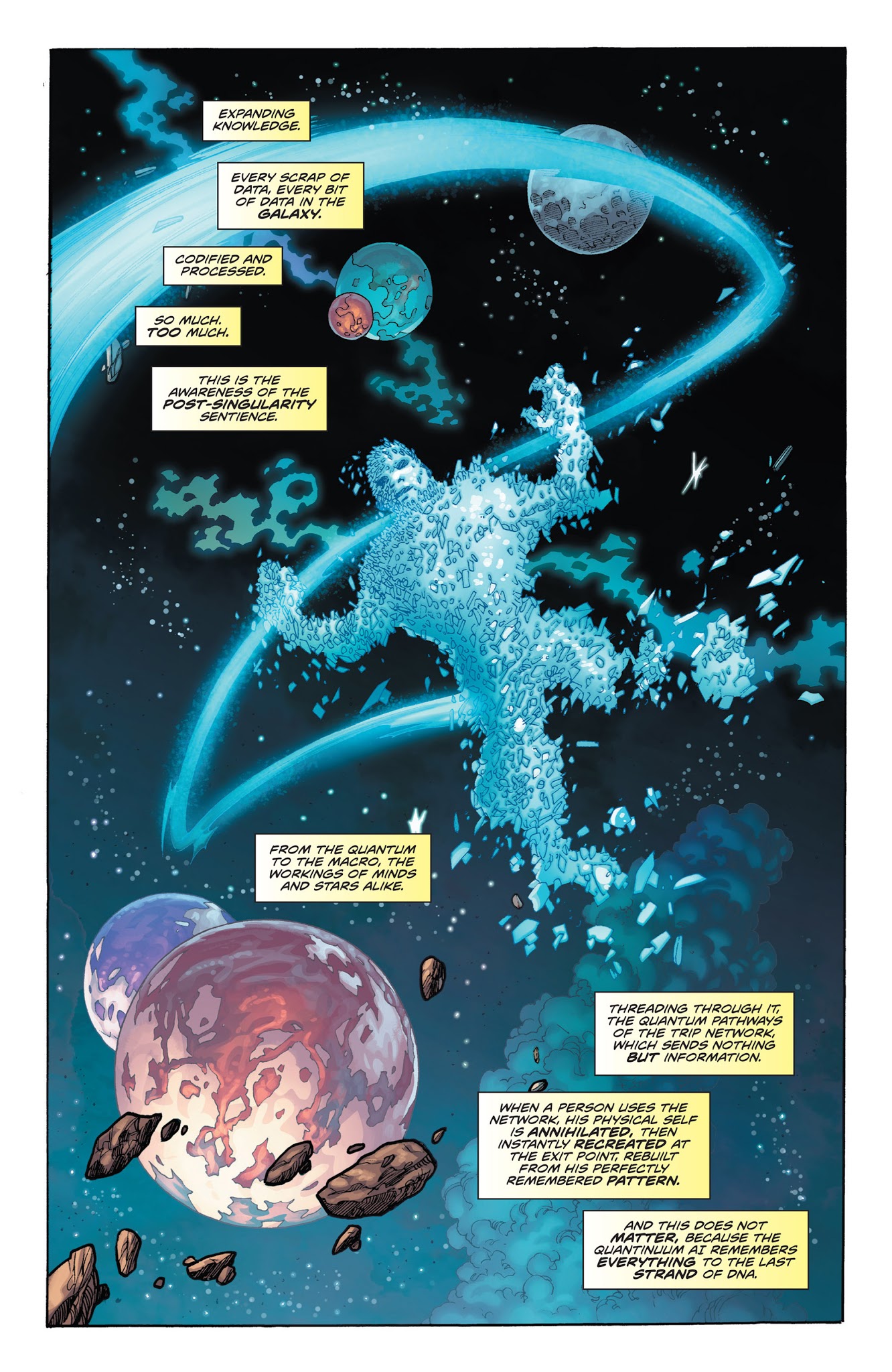 Read online The Hypernaturals comic -  Issue #10 - 8