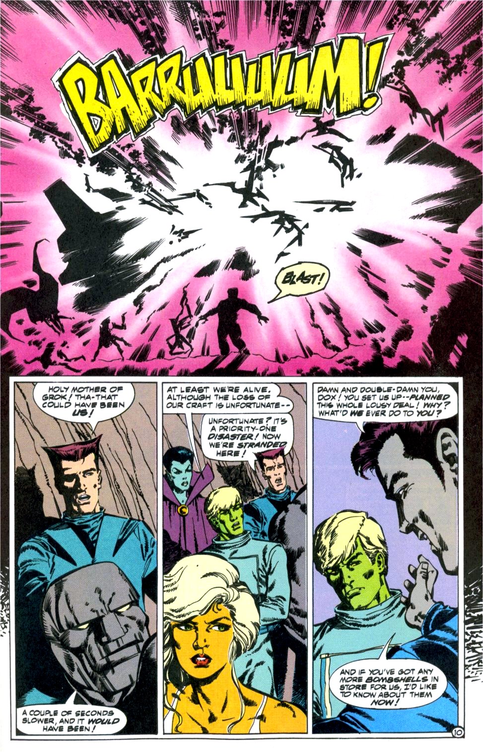 Read online L.E.G.I.O.N. comic -  Issue #1 - 11