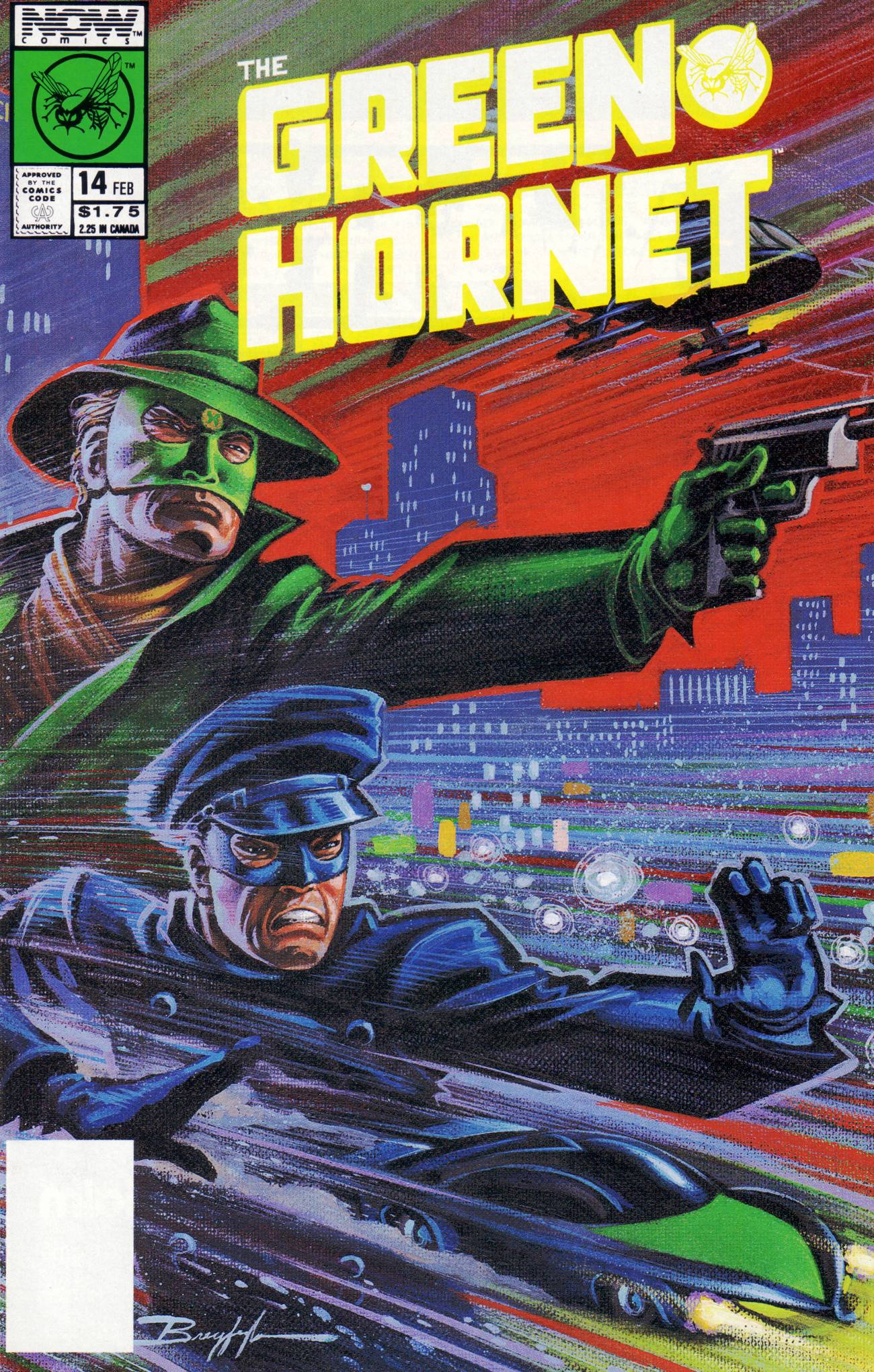 Read online The Green Hornet (1989) comic -  Issue #14 - 1