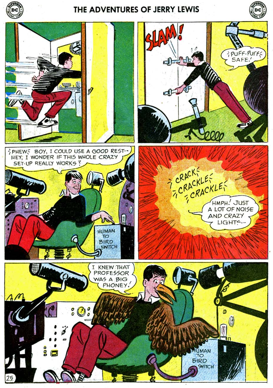 Read online The Adventures of Jerry Lewis comic -  Issue #69 - 31