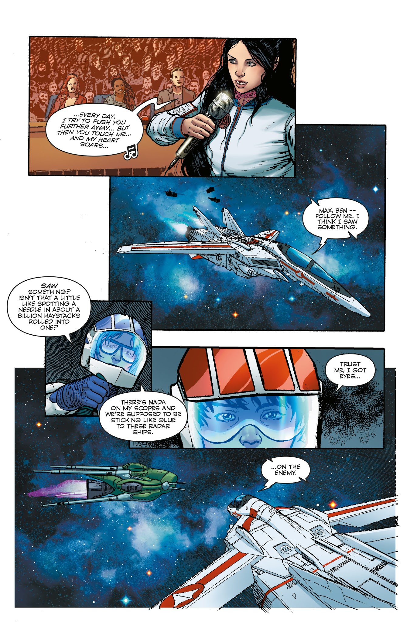 Read online Robotech (2017) comic -  Issue #8 - 15