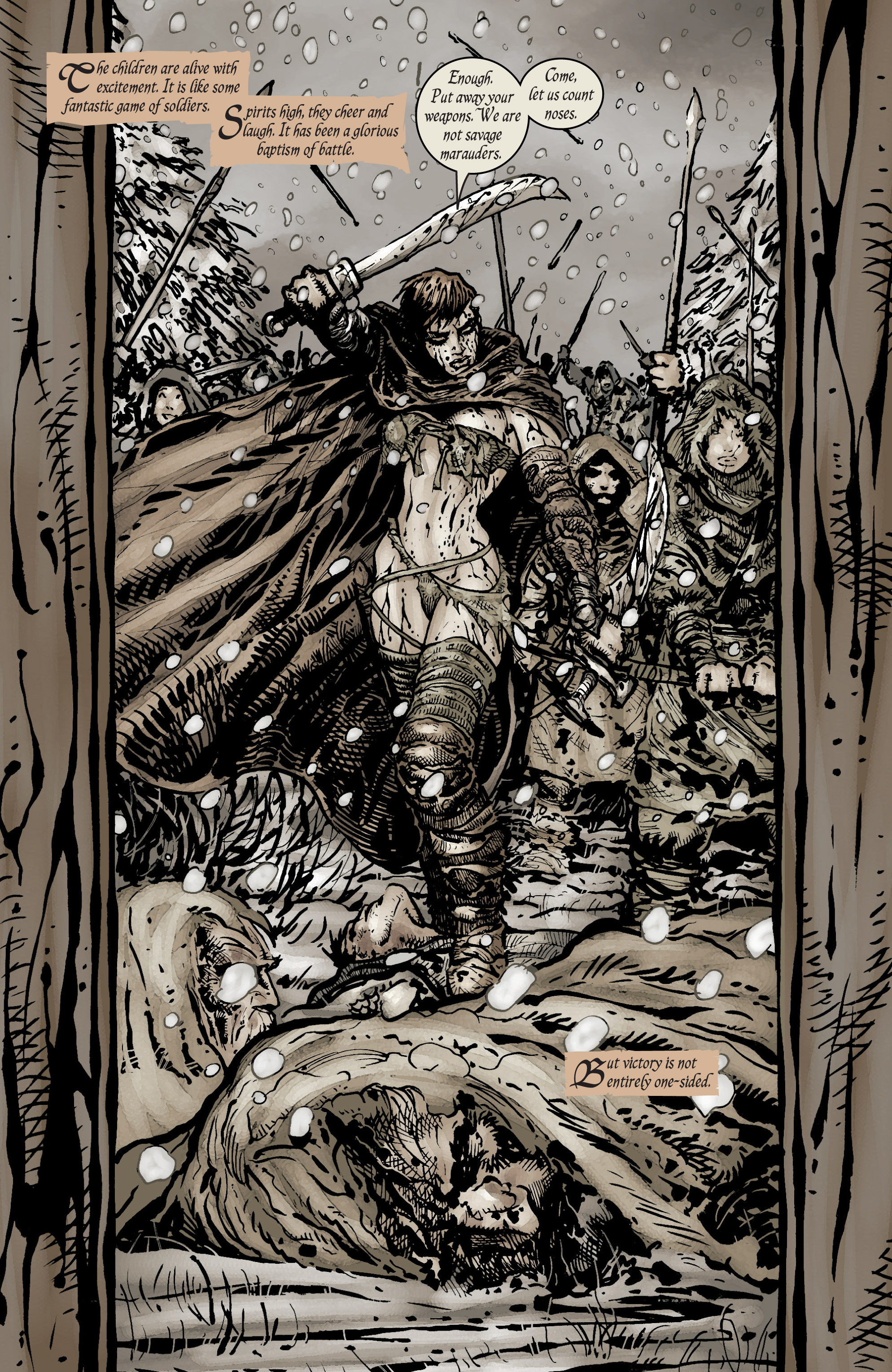Read online Spawn: The Dark Ages comic -  Issue #11 - 17