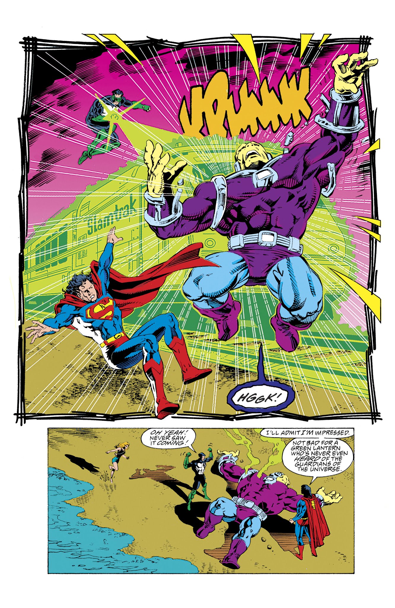 Read online Green Lantern: Kyle Rayner comic -  Issue # TPB 1 (Part 2) - 50