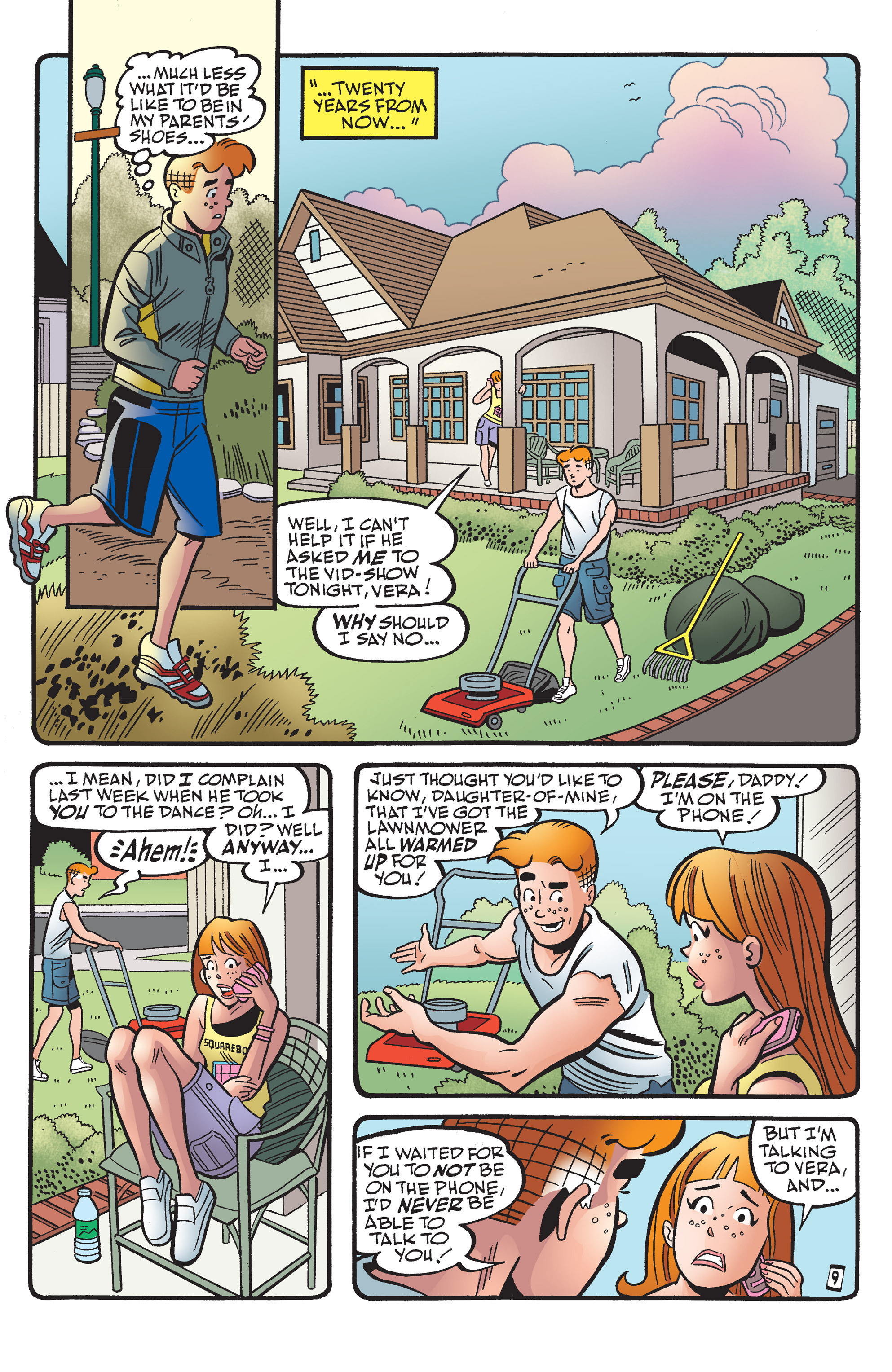 Read online The Death of Archie: A Life Celebrated comic -  Issue # TPB - 24