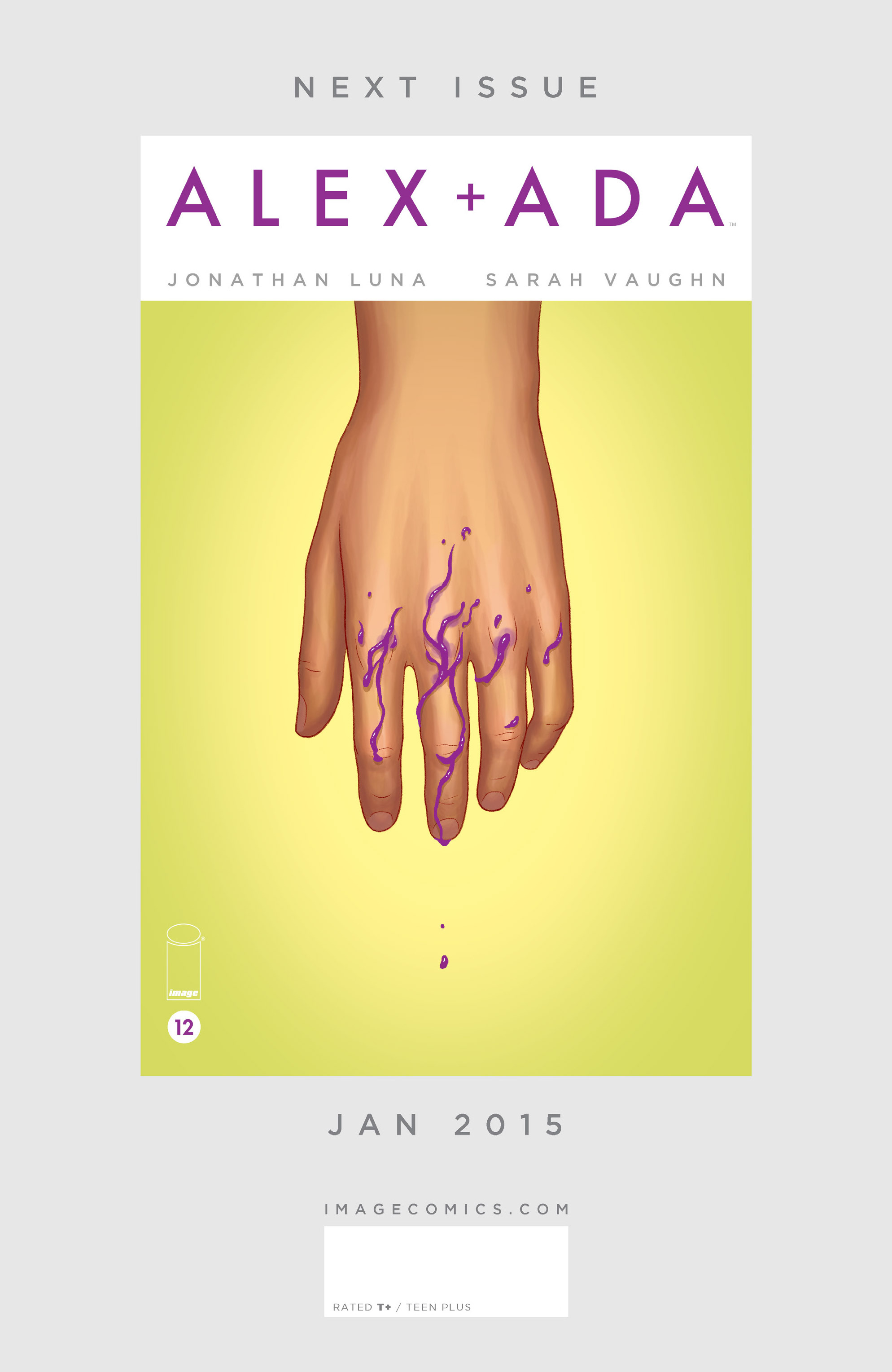 Read online Alex   Ada comic -  Issue #11 - 31
