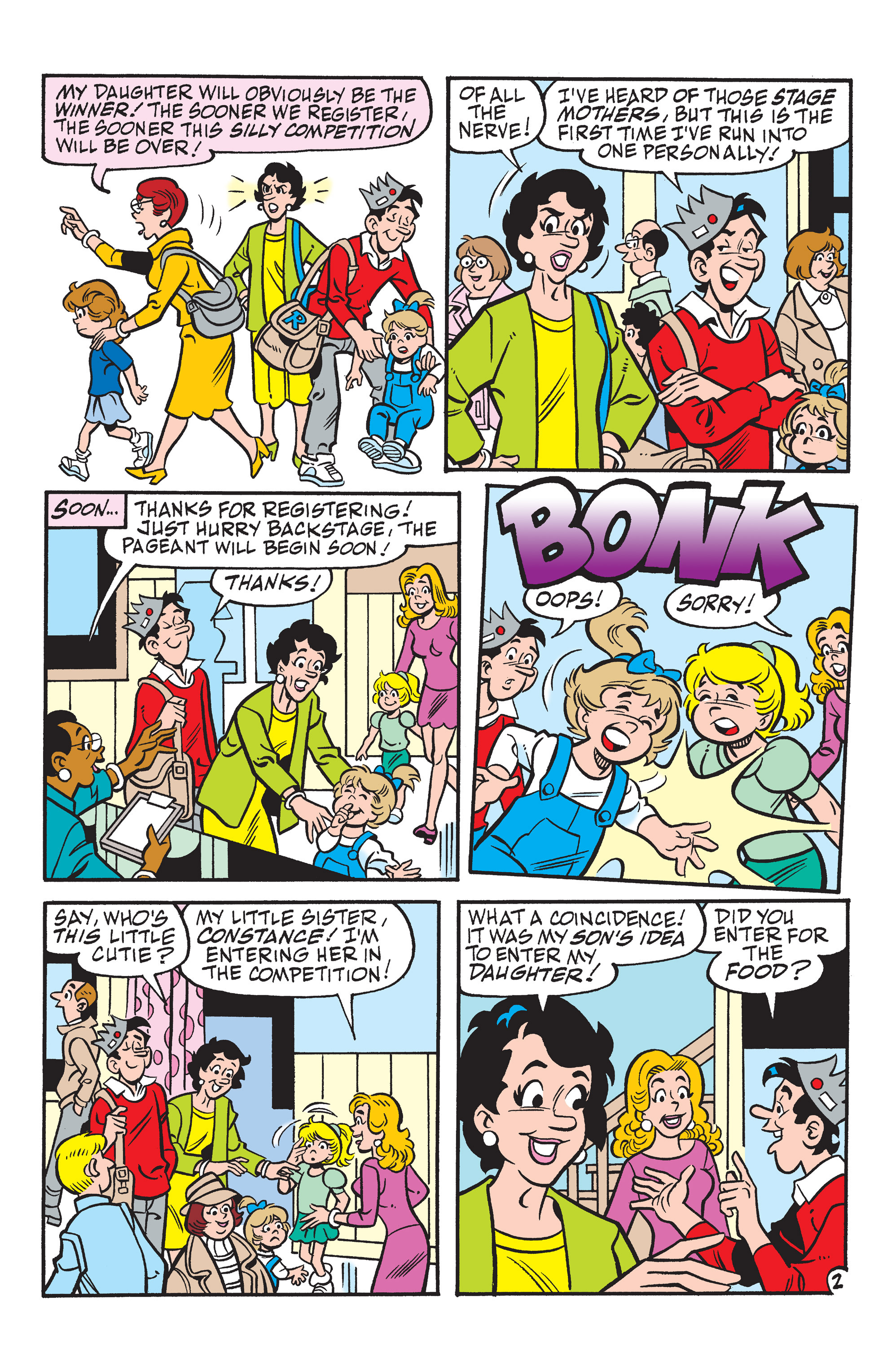 Read online Archie & Friends: Sibling Rivalry comic -  Issue # TPB - 108