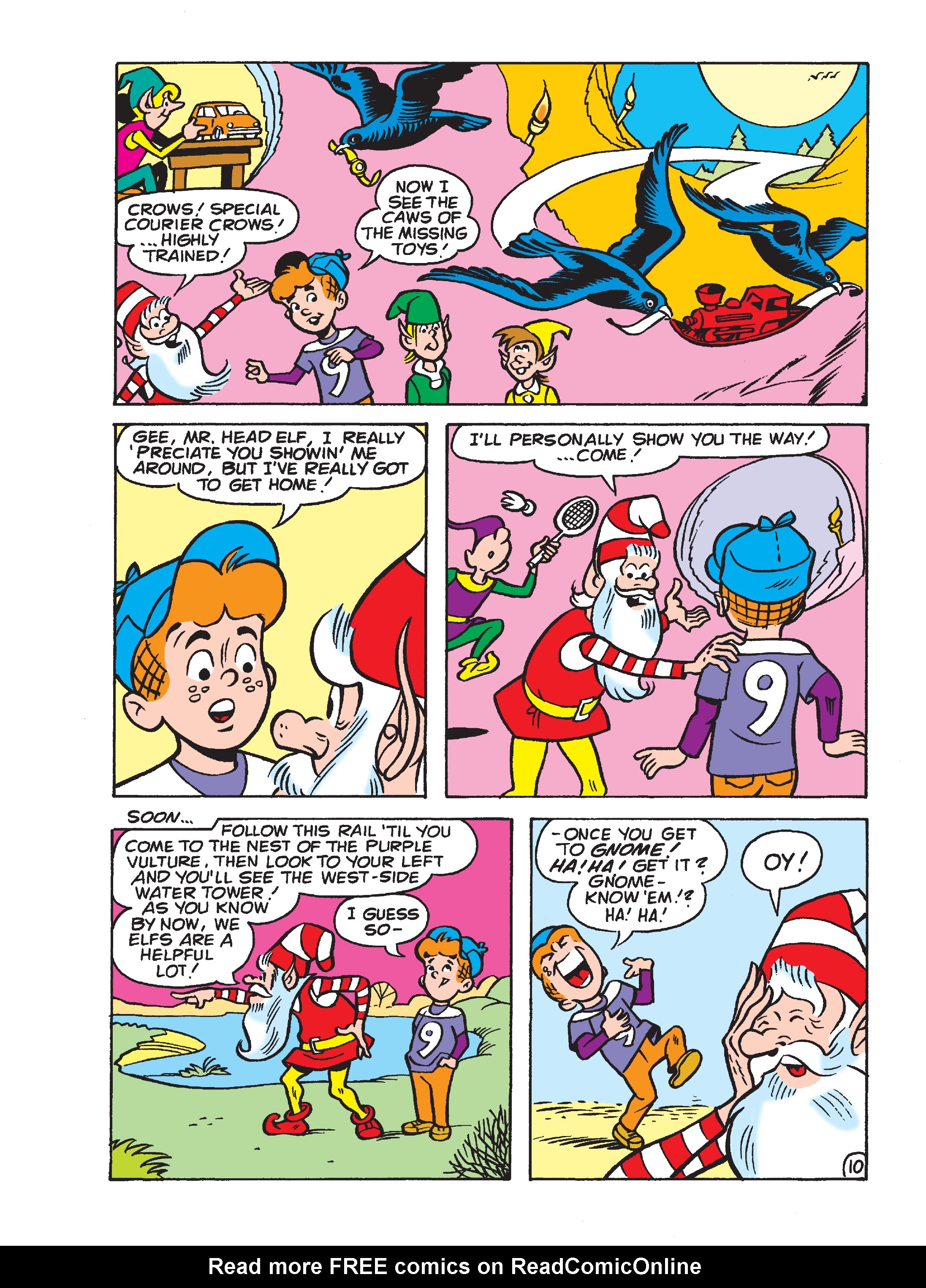 Read online Archie's Double Digest Magazine comic -  Issue #325 - 164
