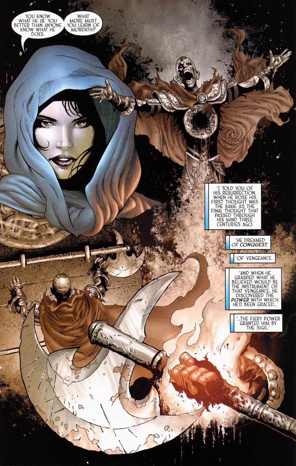 Read online Sojourn comic -  Issue #5 - 10