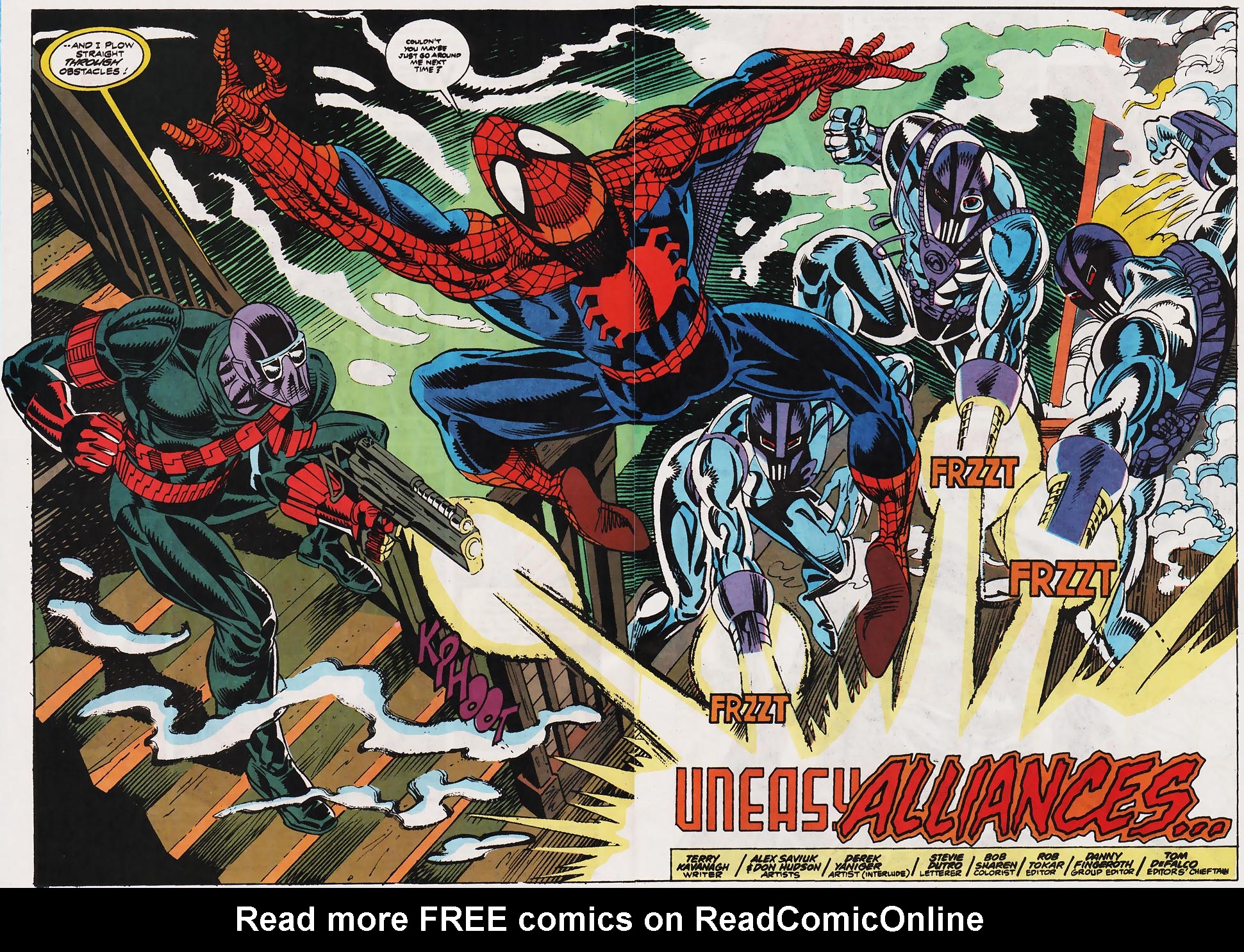 Read online Web of Spider-Man (1985) comic -  Issue #98 - 4