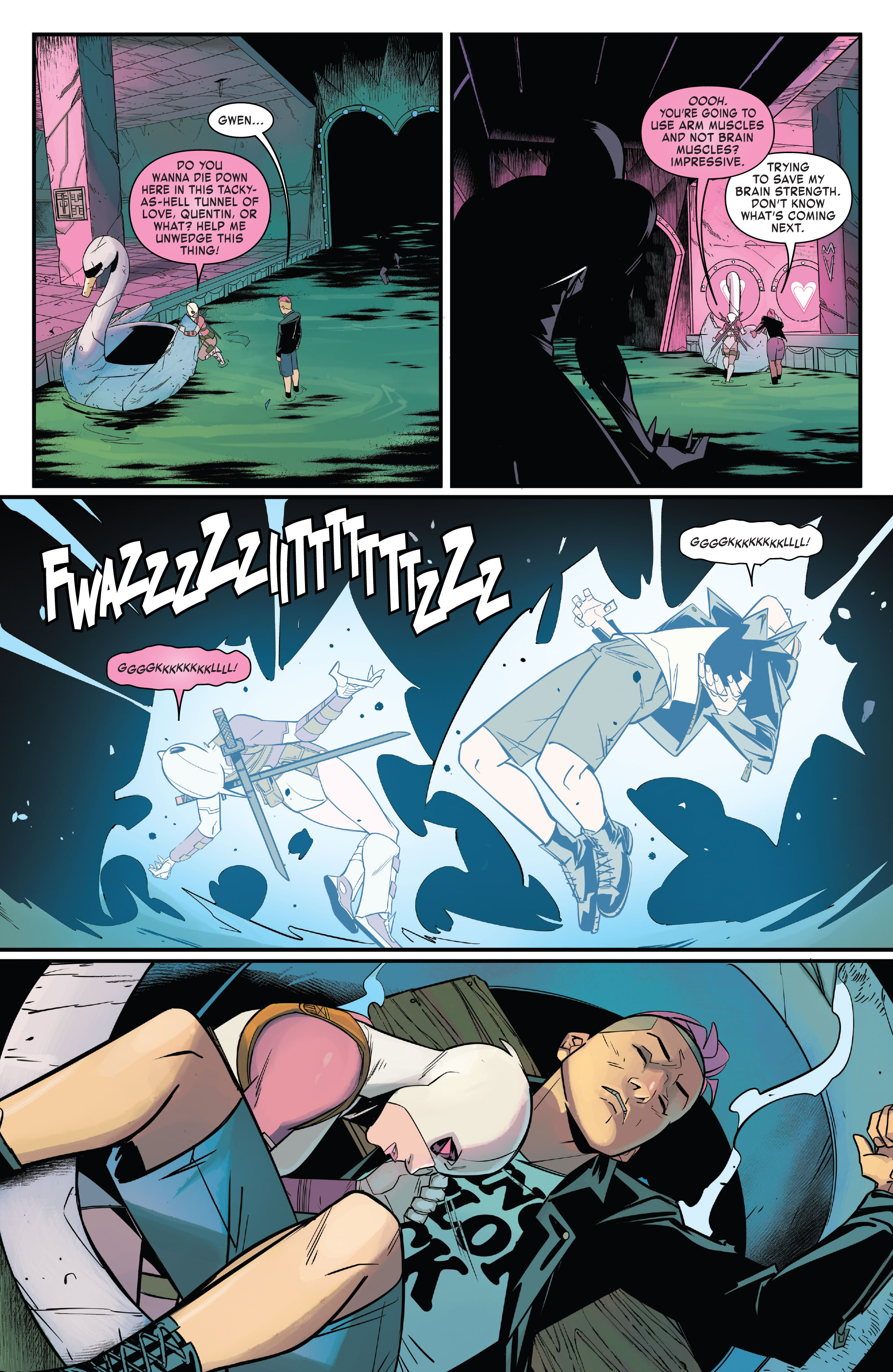 Read online Hawkeye: Team Spirit comic -  Issue # TPB (Part 1) - 17