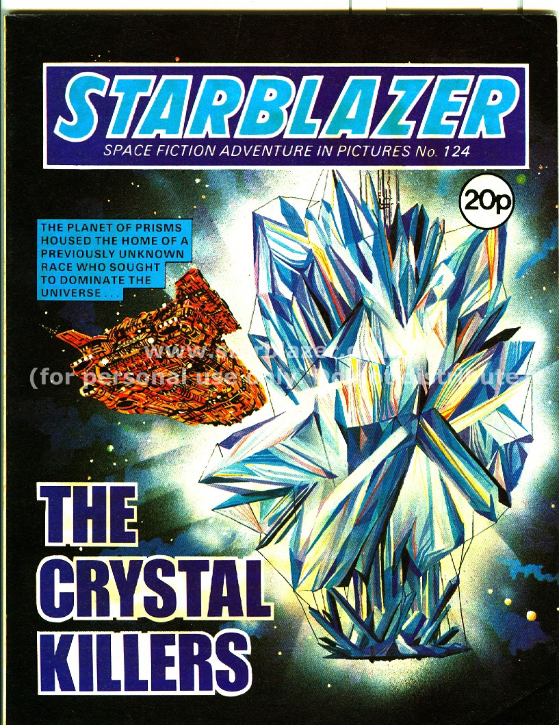 Read online Starblazer comic -  Issue #124 - 2