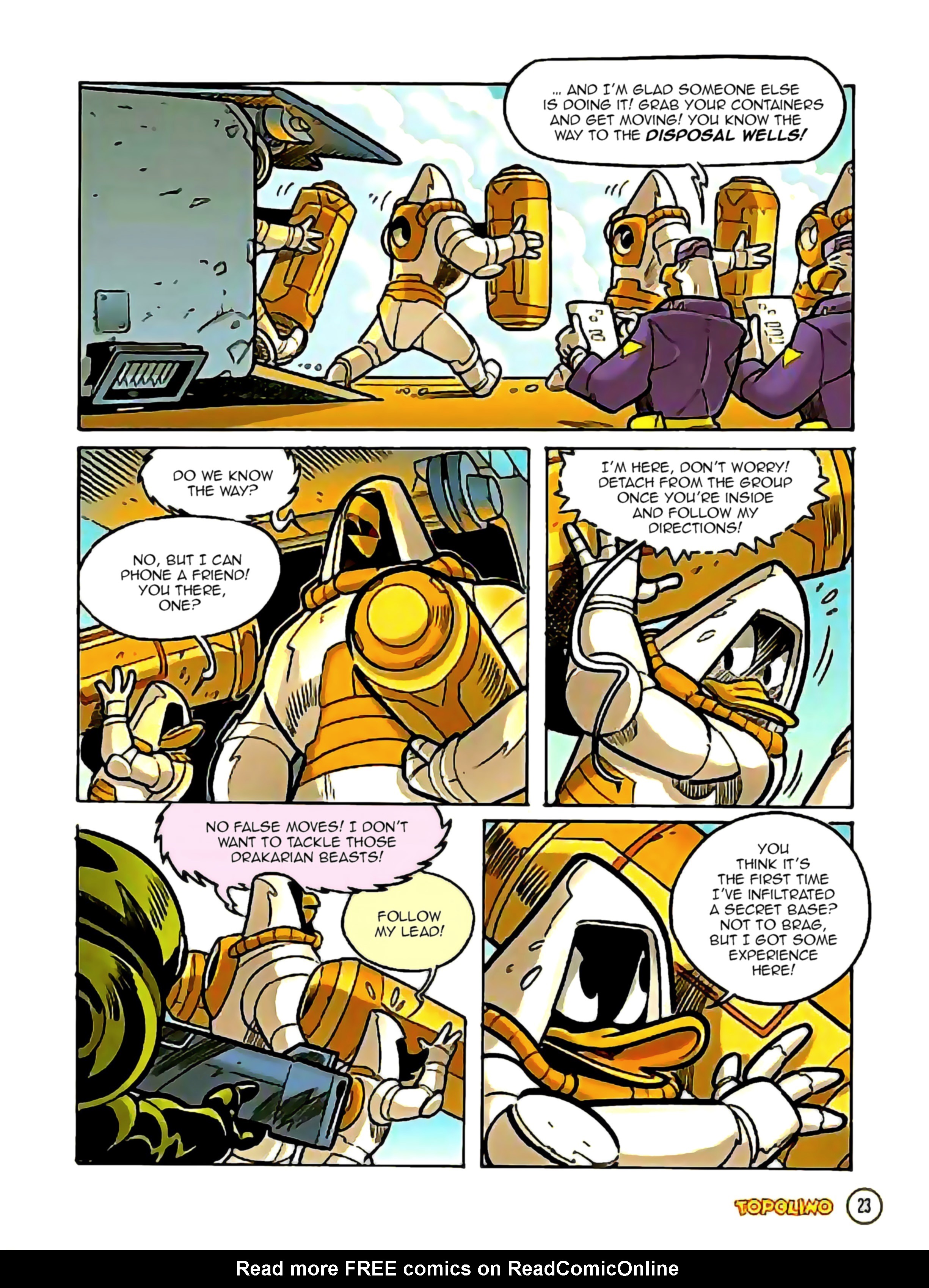 Read online Paperinik New Adventures: Might and Power comic -  Issue # TPB 6 (Part 1) - 76