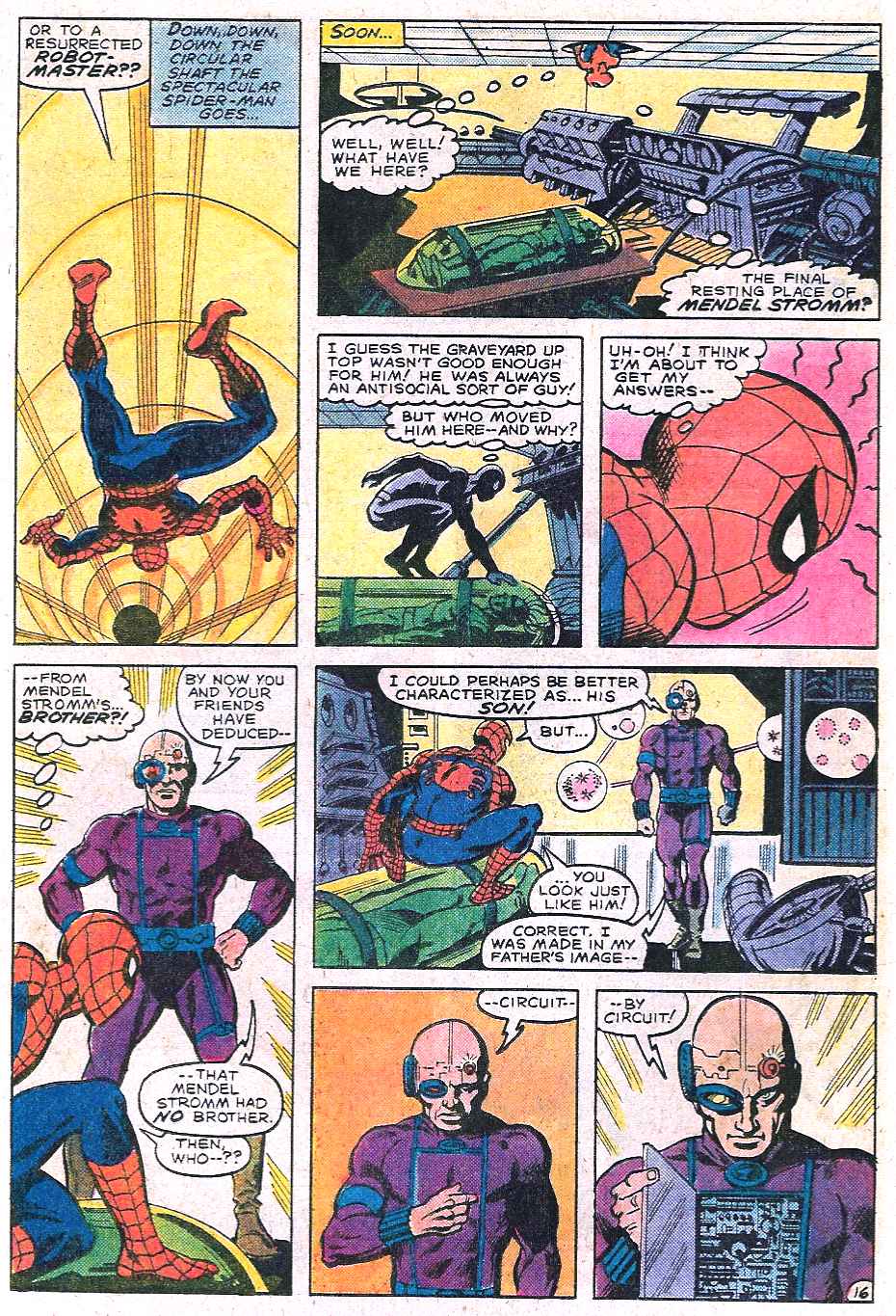 Read online The Spectacular Spider-Man (1976) comic -  Issue #68 - 17