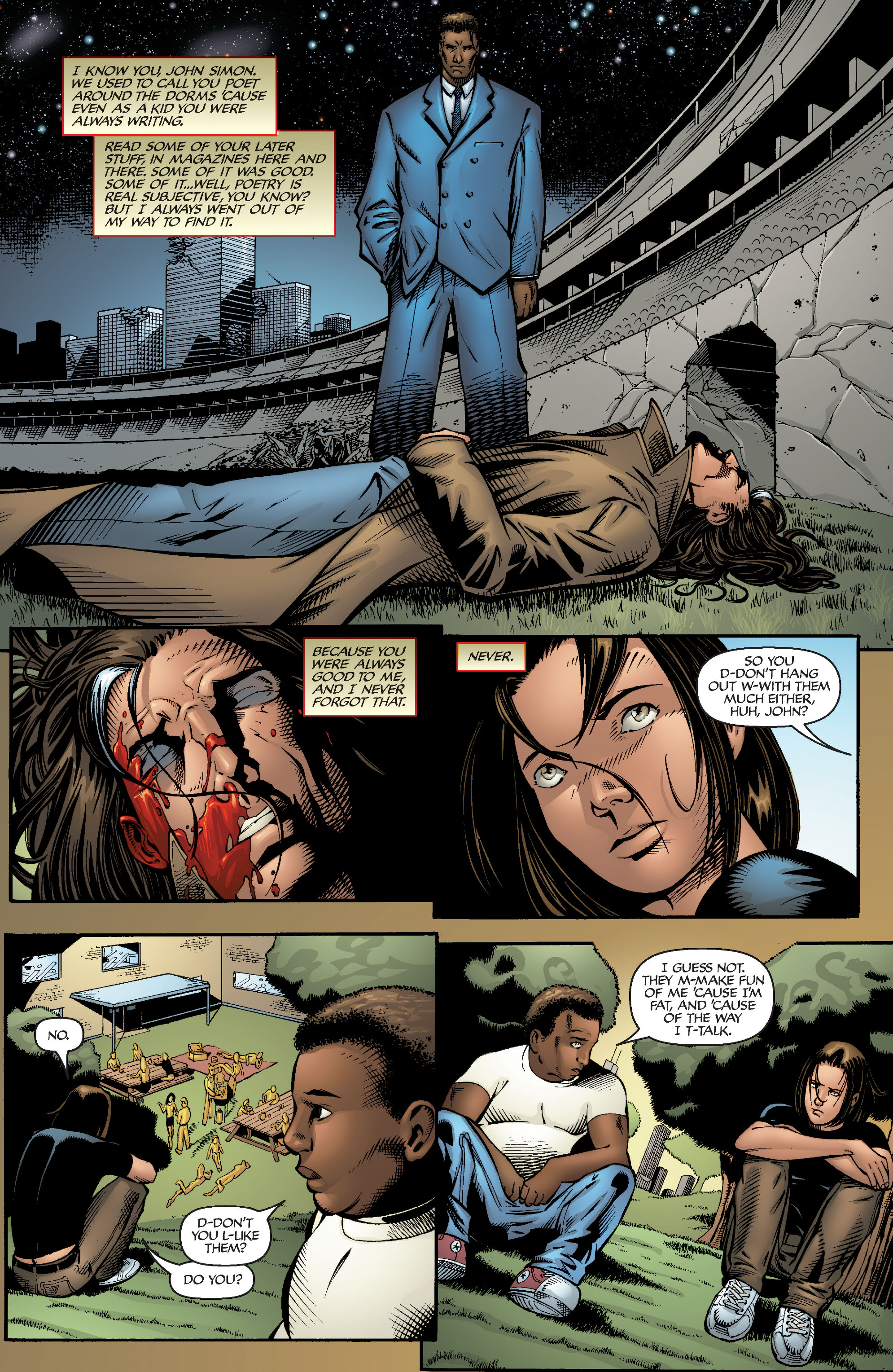 Read online Rising Stars comic -  Issue #11 - 4