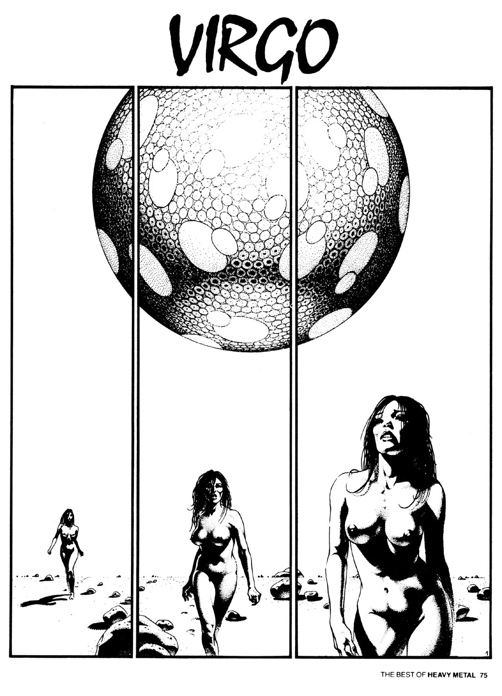 Read online The Best of Heavy Metal comic -  Issue # TPB 1 - 76