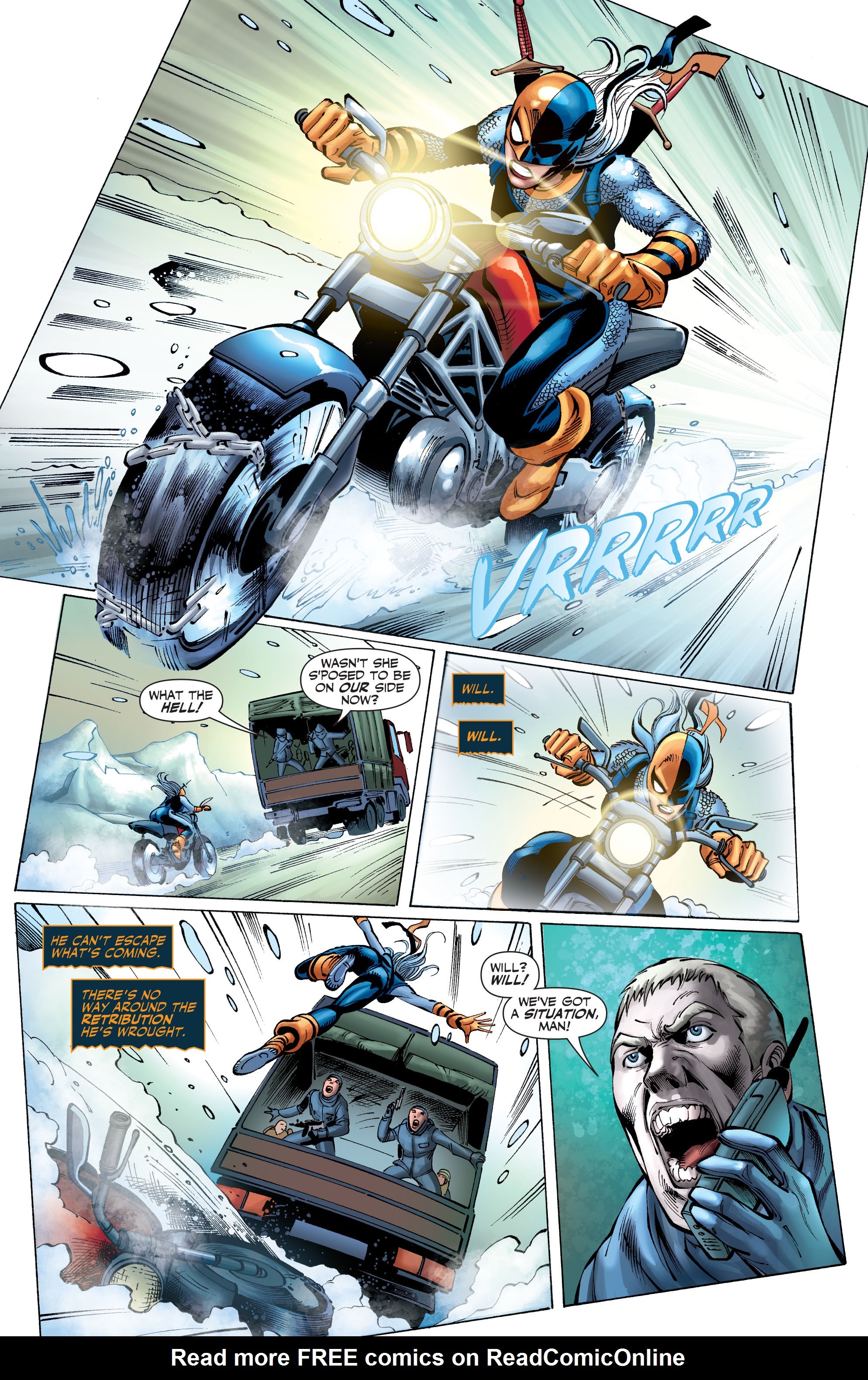 Read online Teen Titans (2003) comic -  Issue #79 - 27