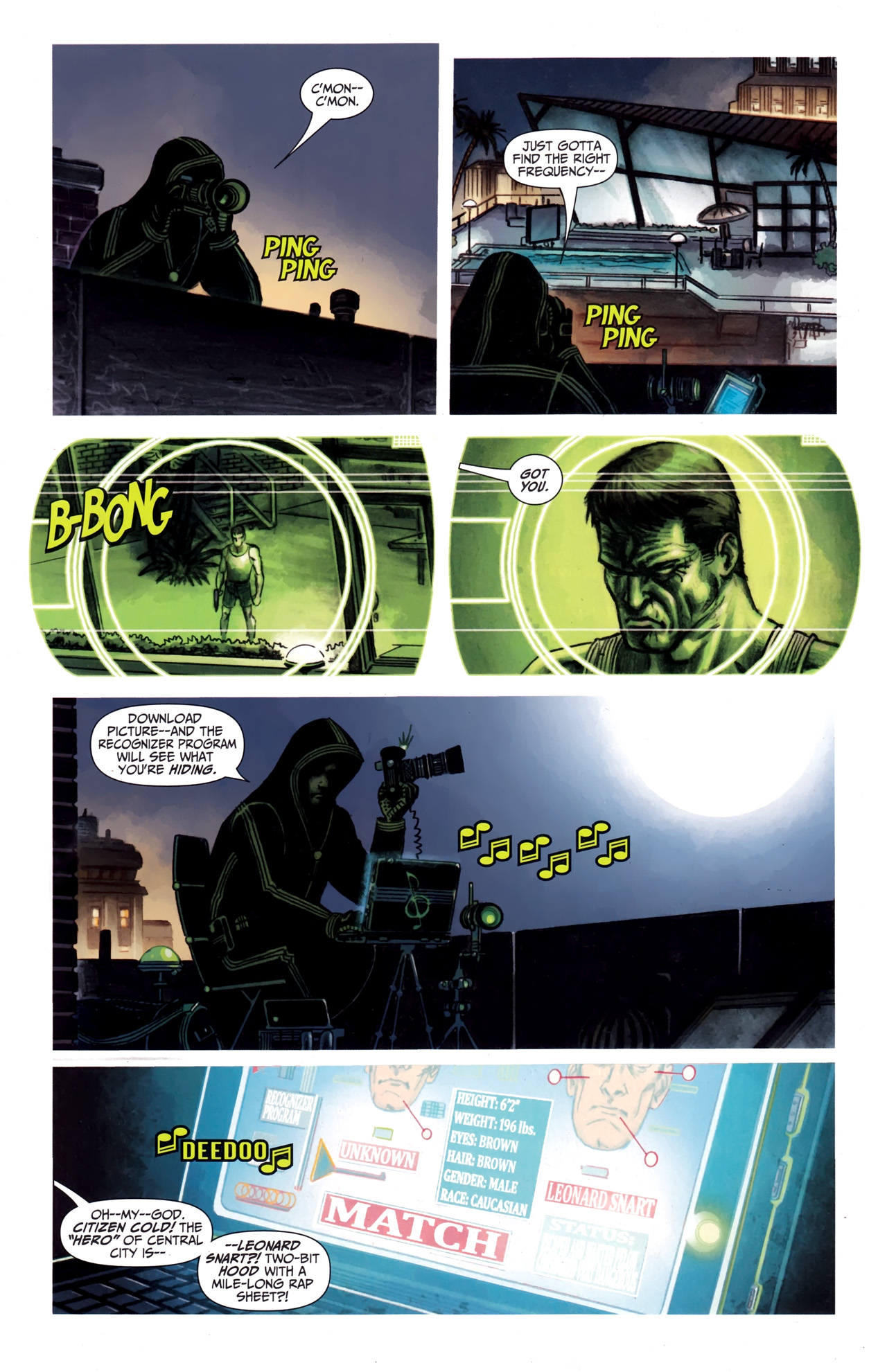 Read online Flashpoint: Citizen Cold comic -  Issue #1 - 16