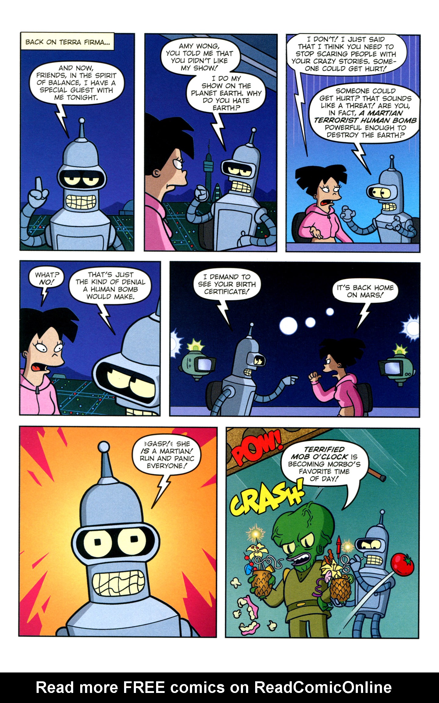 Read online Futurama Comics comic -  Issue #60 - 15