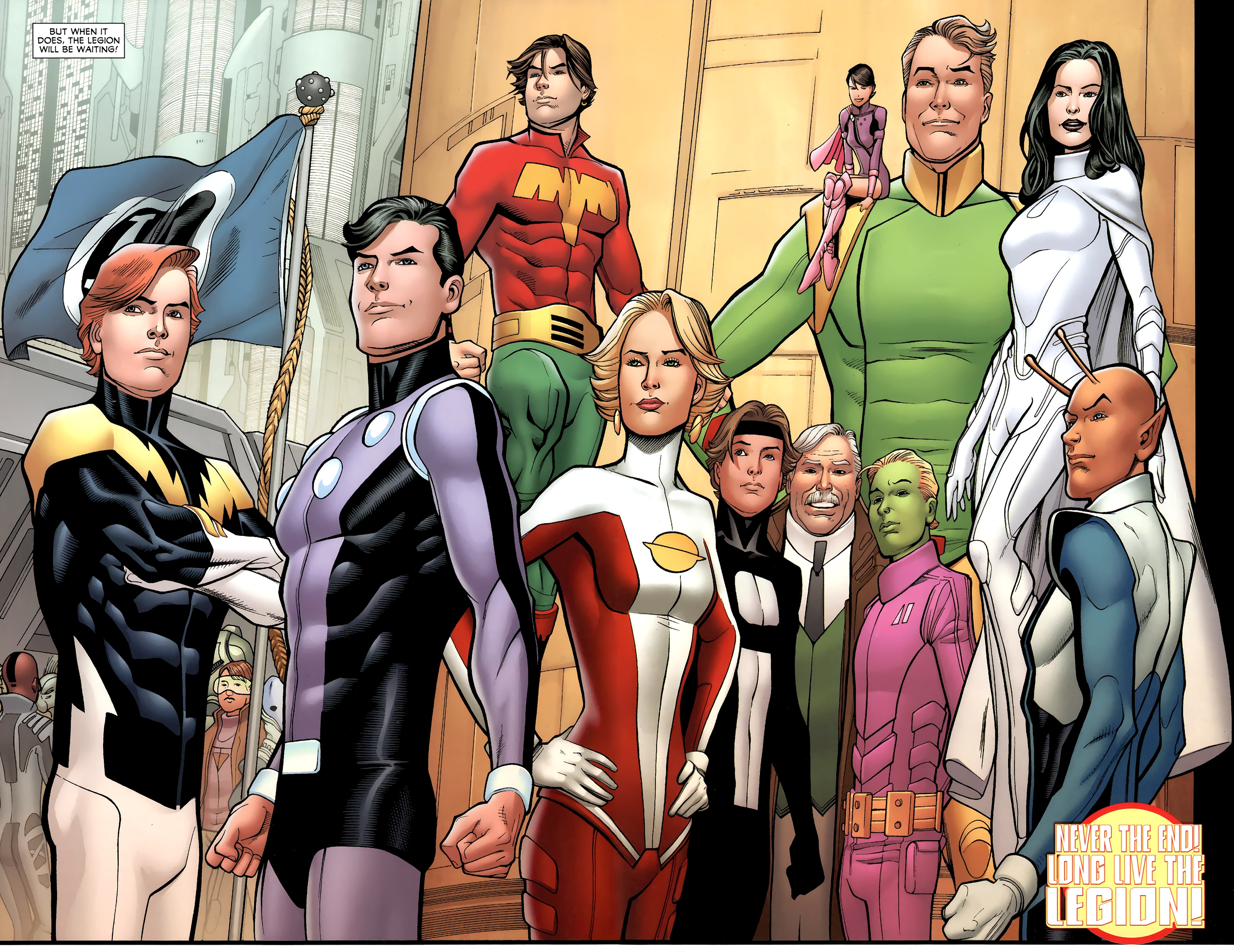 Read online Legion: Secret Origin comic -  Issue #6 - 20