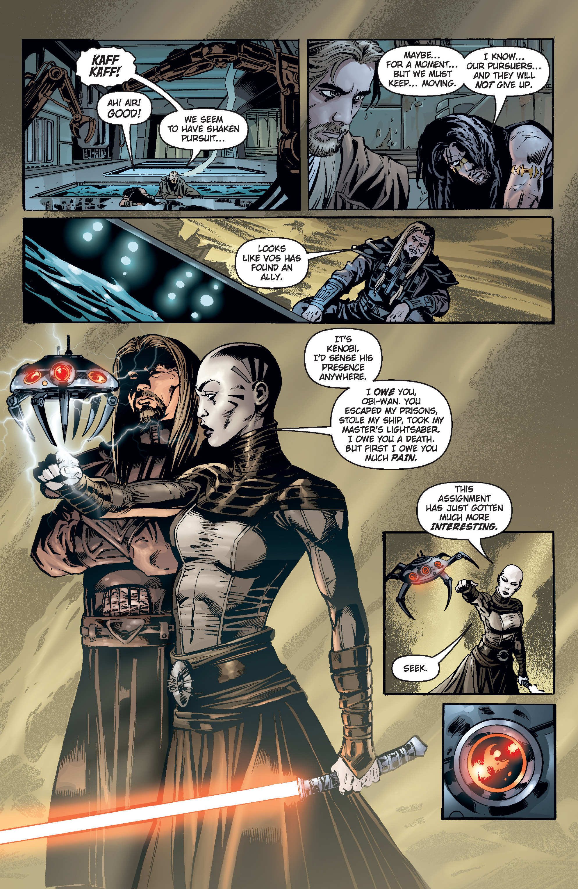 Read online Star Wars Omnibus: Clone Wars comic -  Issue # TPB 3 (Part 1) - 16