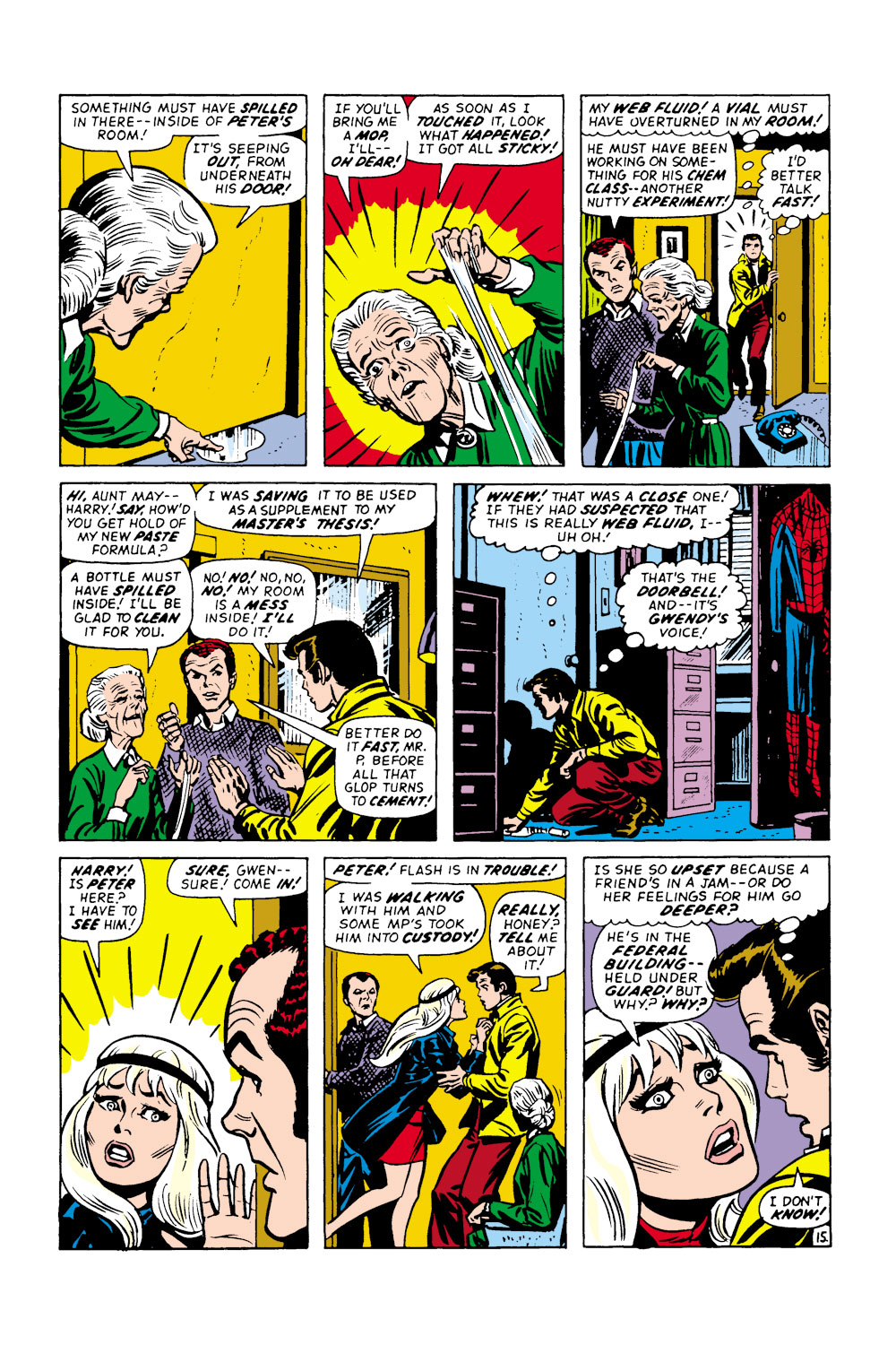 The Amazing Spider-Man (1963) issue 108 - Page 16