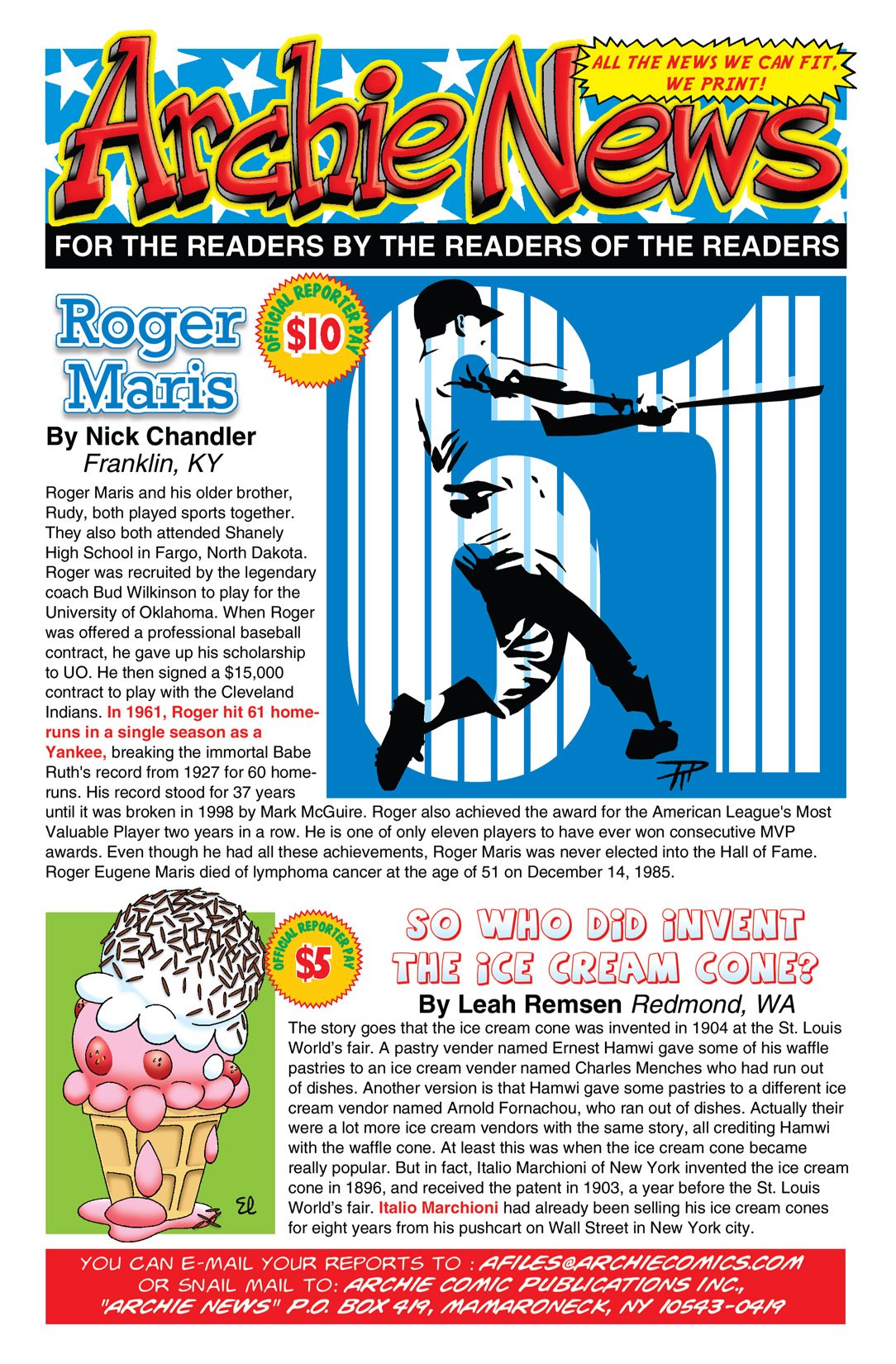 Read online Archie (1960) comic -  Issue #551 - 21