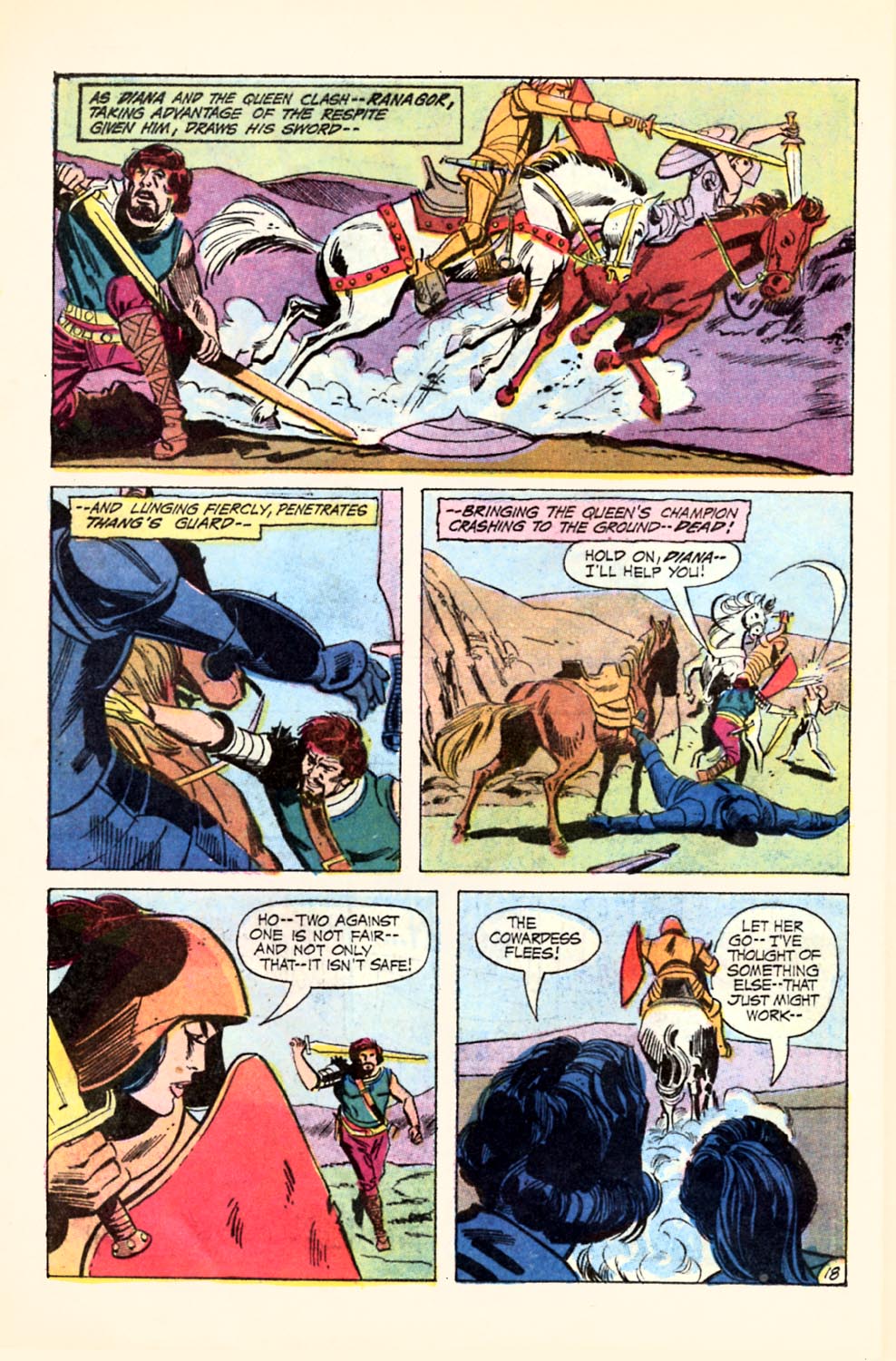 Read online Wonder Woman (1942) comic -  Issue #192 - 25